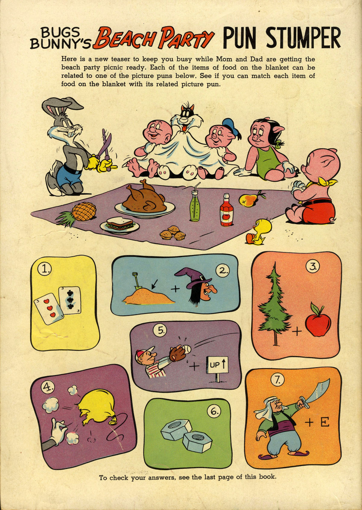 Read online Dell Giant comic -  Issue #32 - 84