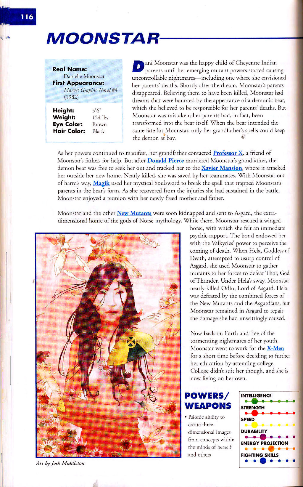 Read online Marvel Encyclopedia comic -  Issue # TPB 2 - 118