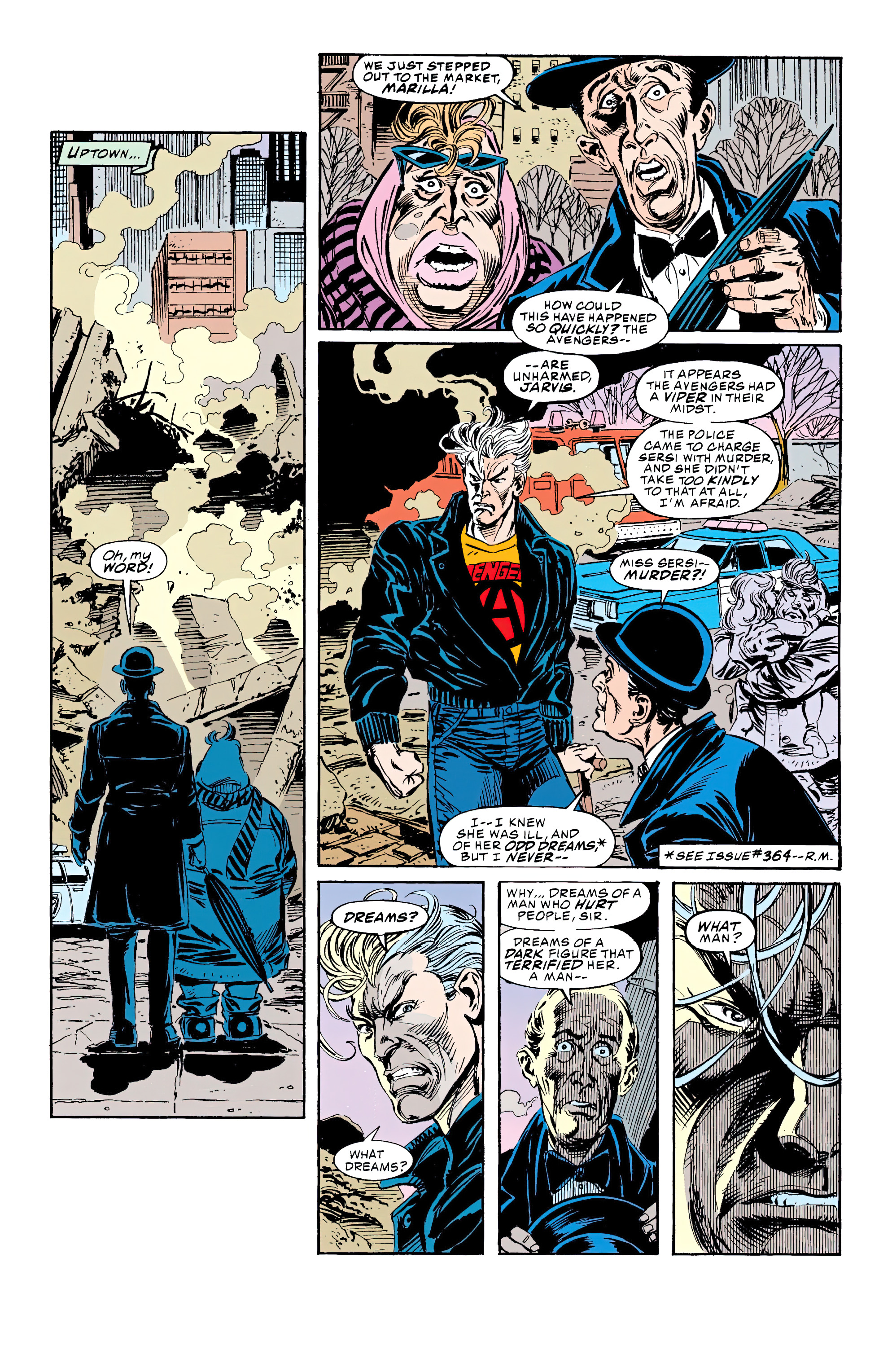 Read online Avengers Epic Collection: The Gathering comic -  Issue # TPB (Part 3) - 27