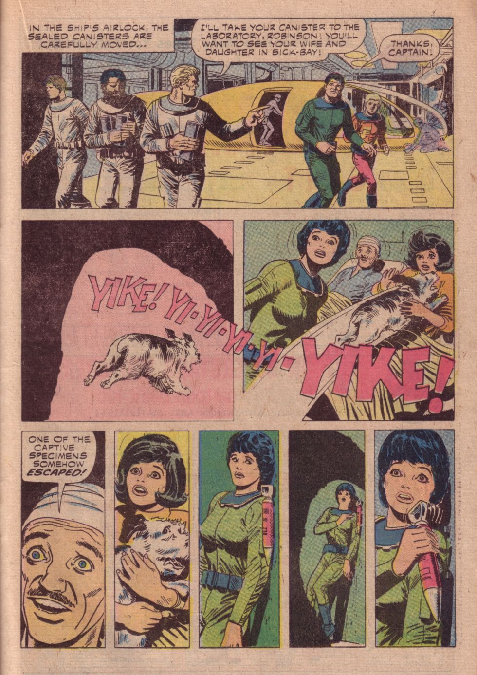 Read online Space Family Robinson comic -  Issue #50 - 21