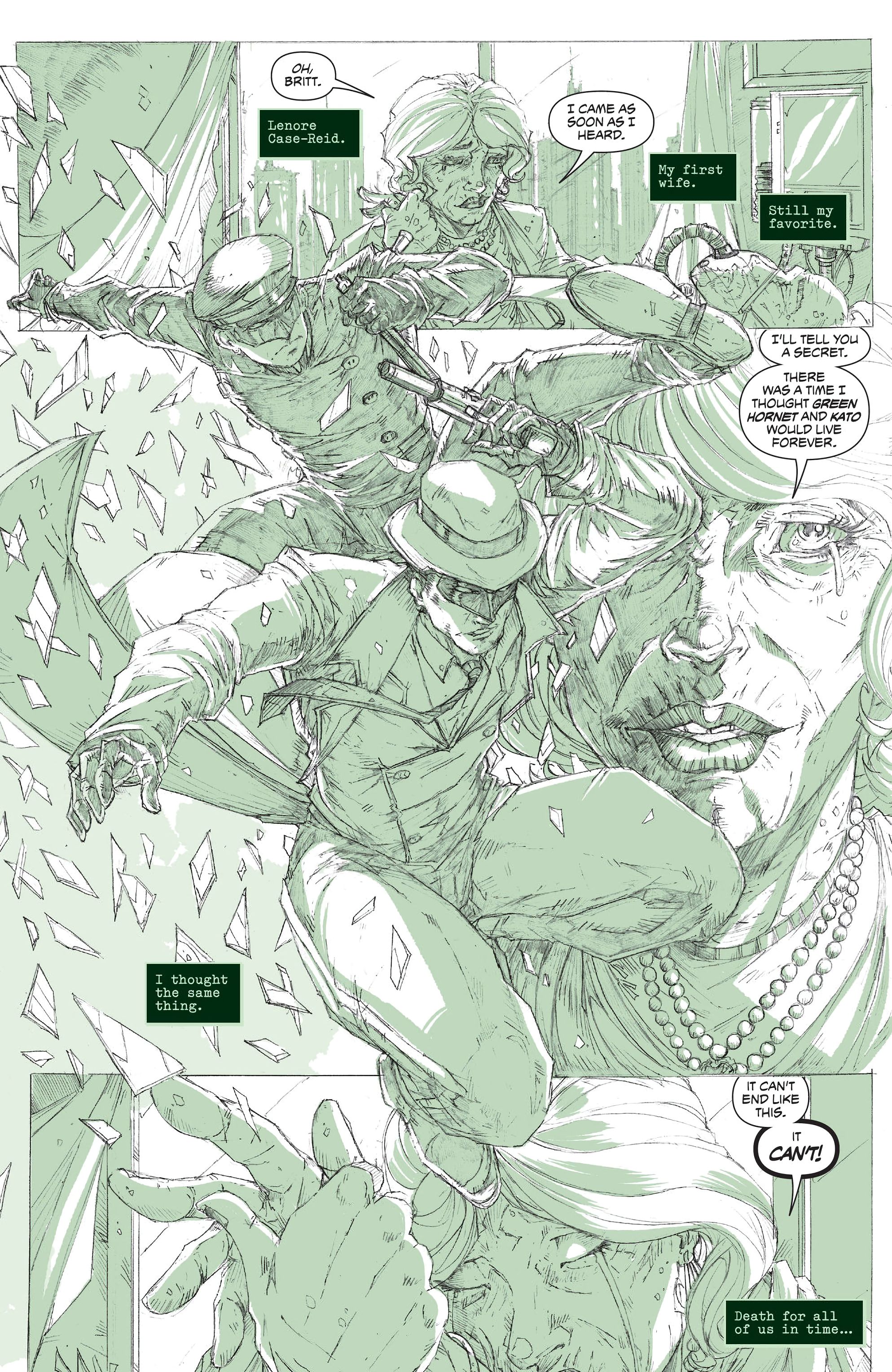 Read online The Green Hornet (2020) comic -  Issue # _Sky Lights Collection - 59