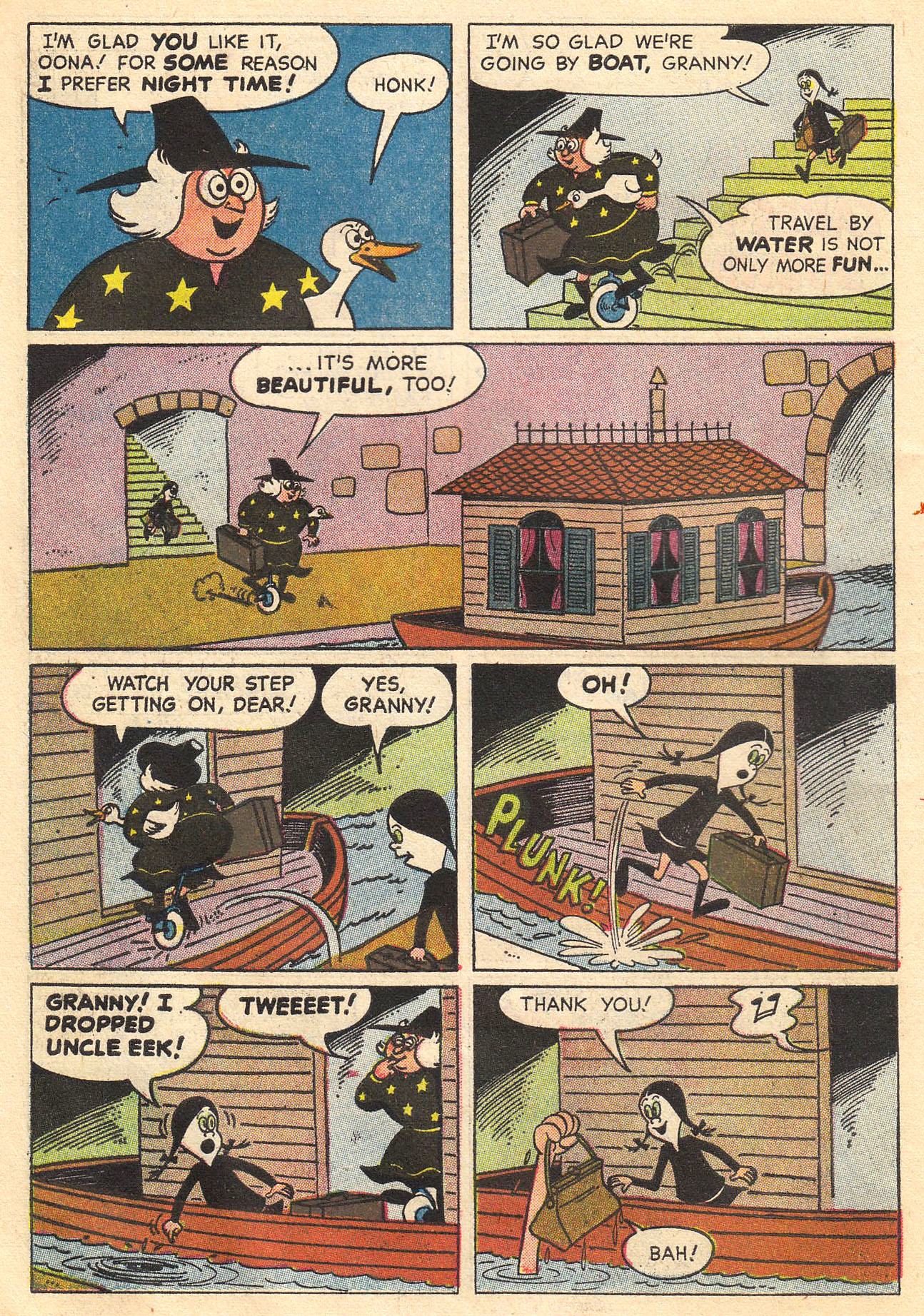 Read online Dell Giant comic -  Issue #34 - 22