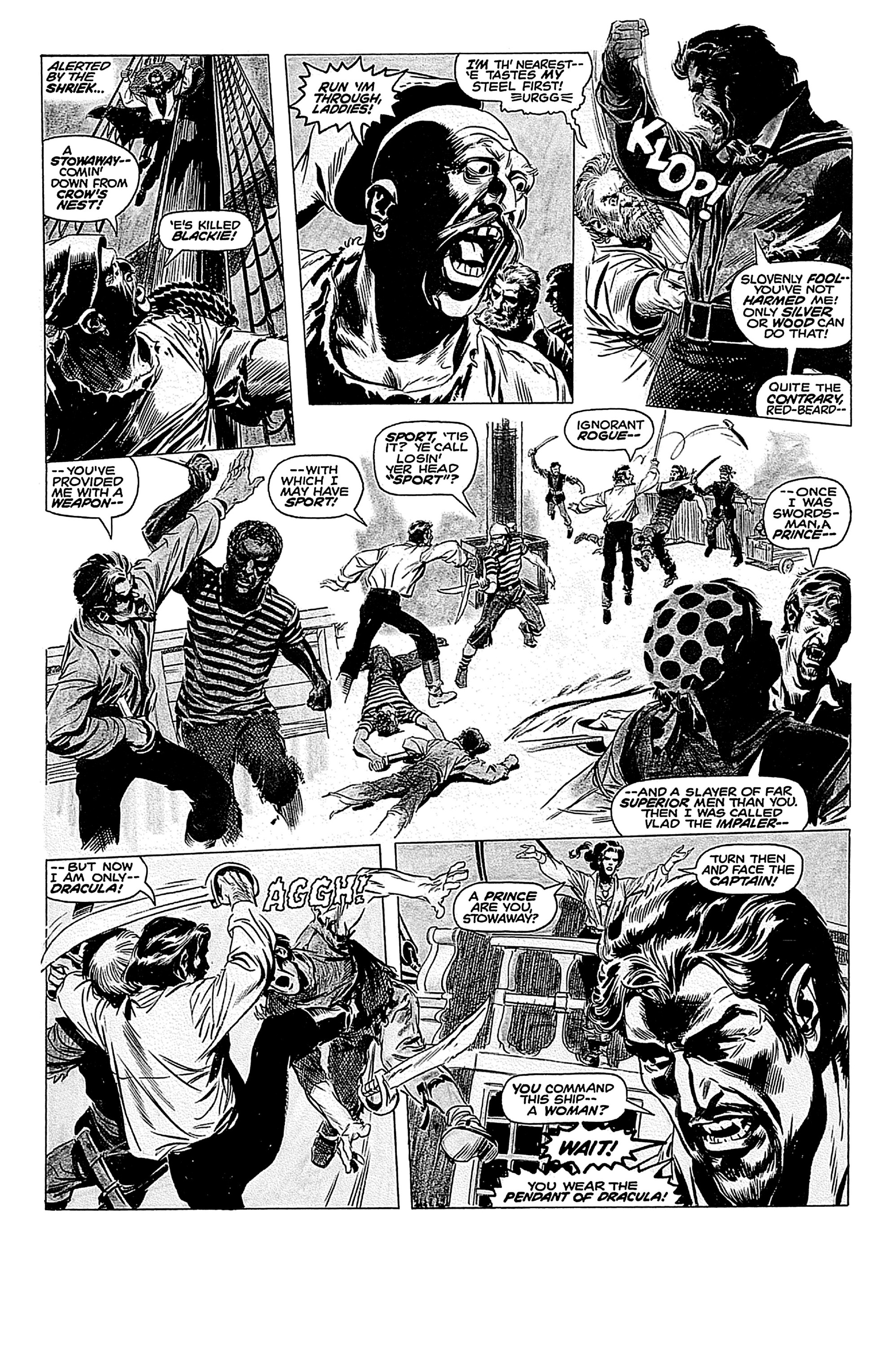 Read online Tomb of Dracula (1972) comic -  Issue # _The Complete Collection 2 (Part 5) - 53