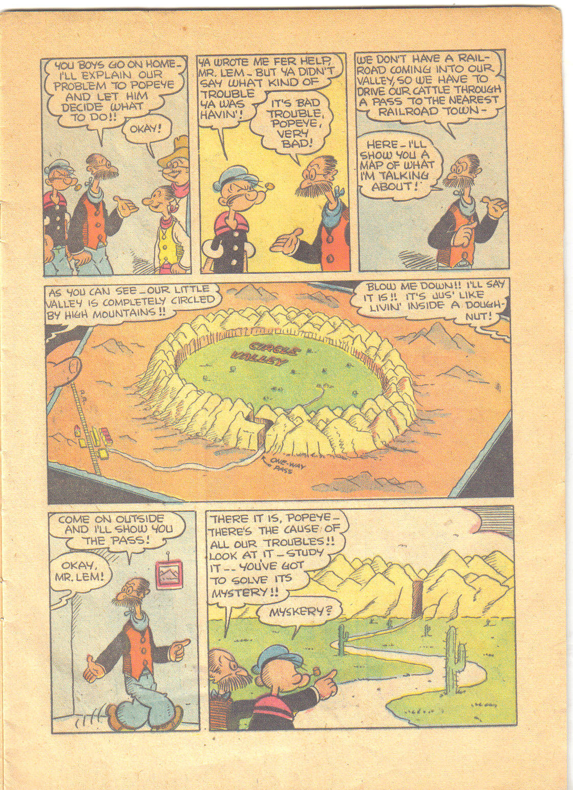 Read online March of Comics comic -  Issue #52 - 7