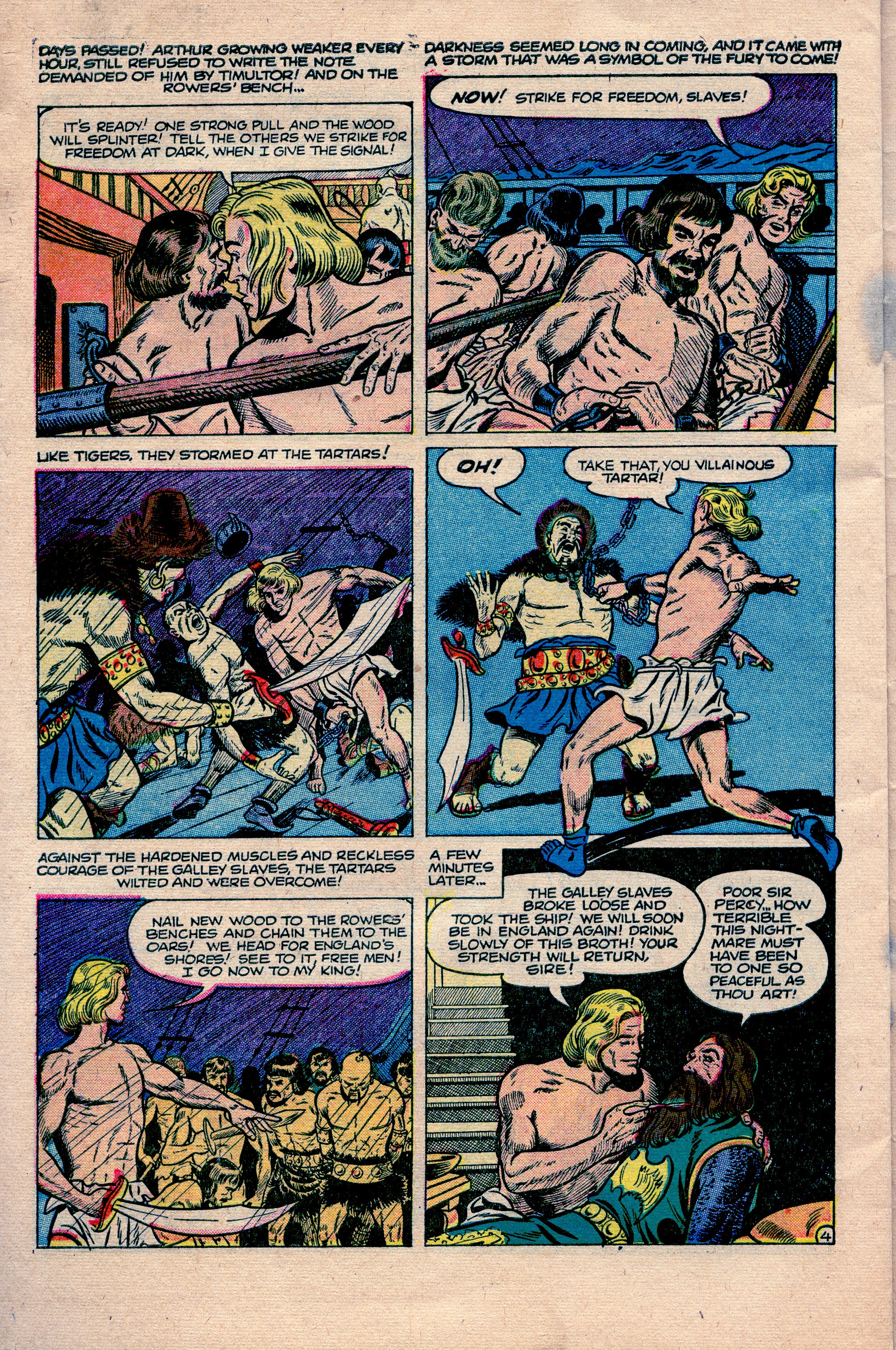 Read online Black Knight (1955) comic -  Issue #5 - 32