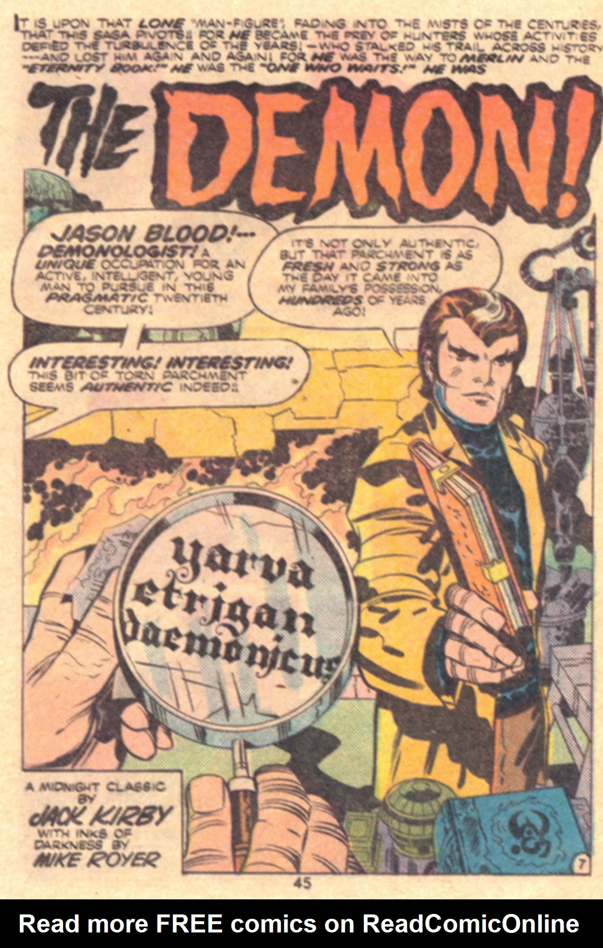 Read online DC Special Blue Ribbon Digest comic -  Issue #5 - 46