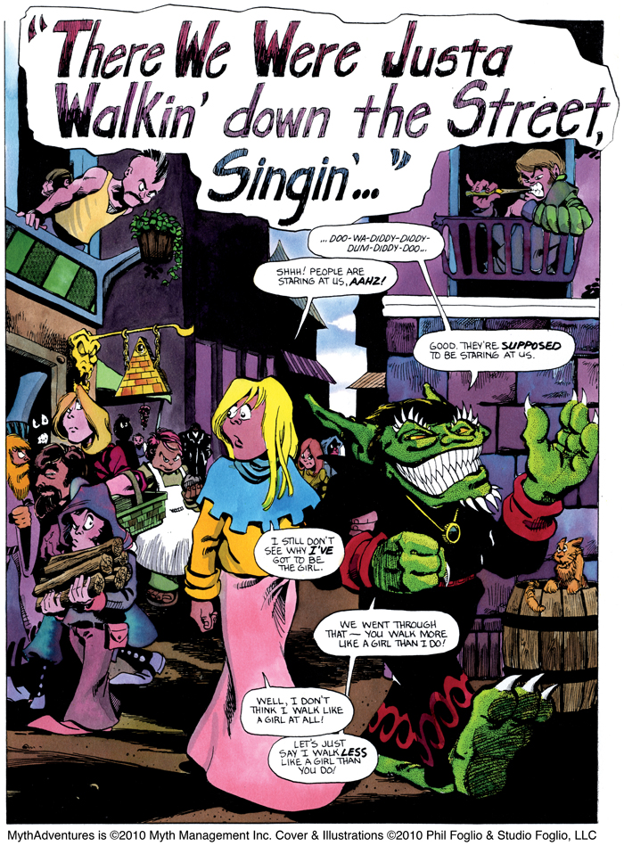 Read online Myth Adventures! comic -  Issue # TPB (Part 1) - 81