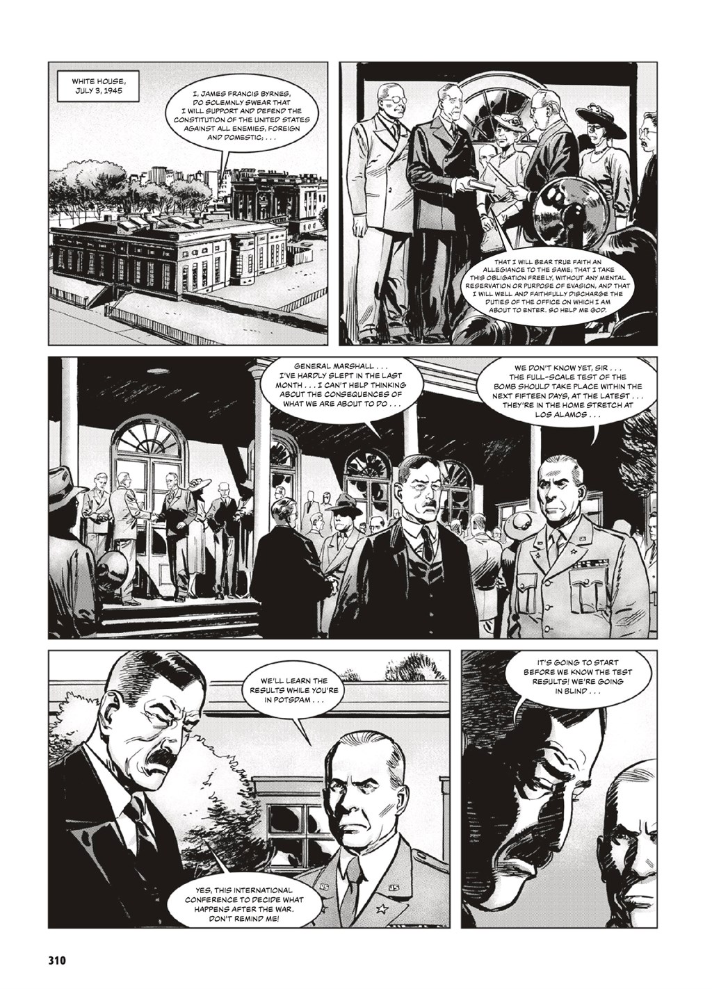 Read online The Bomb: The Weapon That Changed The World comic -  Issue # TPB (Part 4) - 19