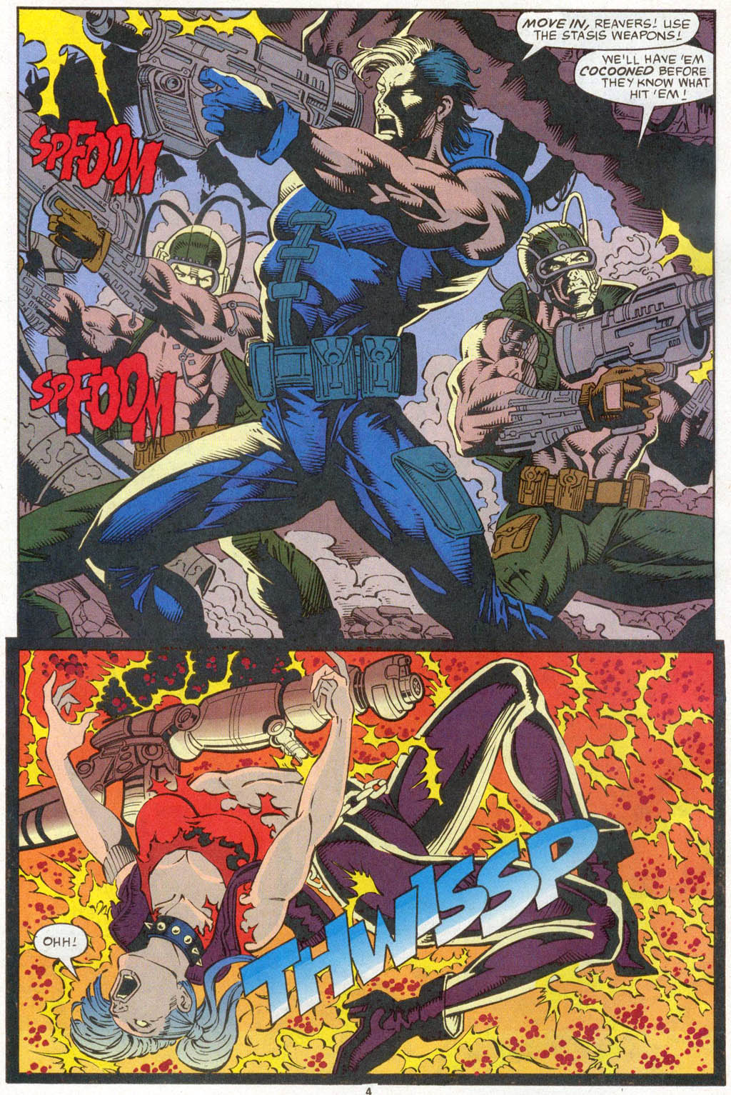 Read online X-Men Adventures (1995) comic -  Issue #1 - 5