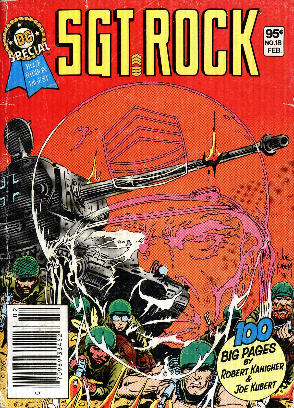 Read online DC Special Blue Ribbon Digest comic -  Issue #18 - 1
