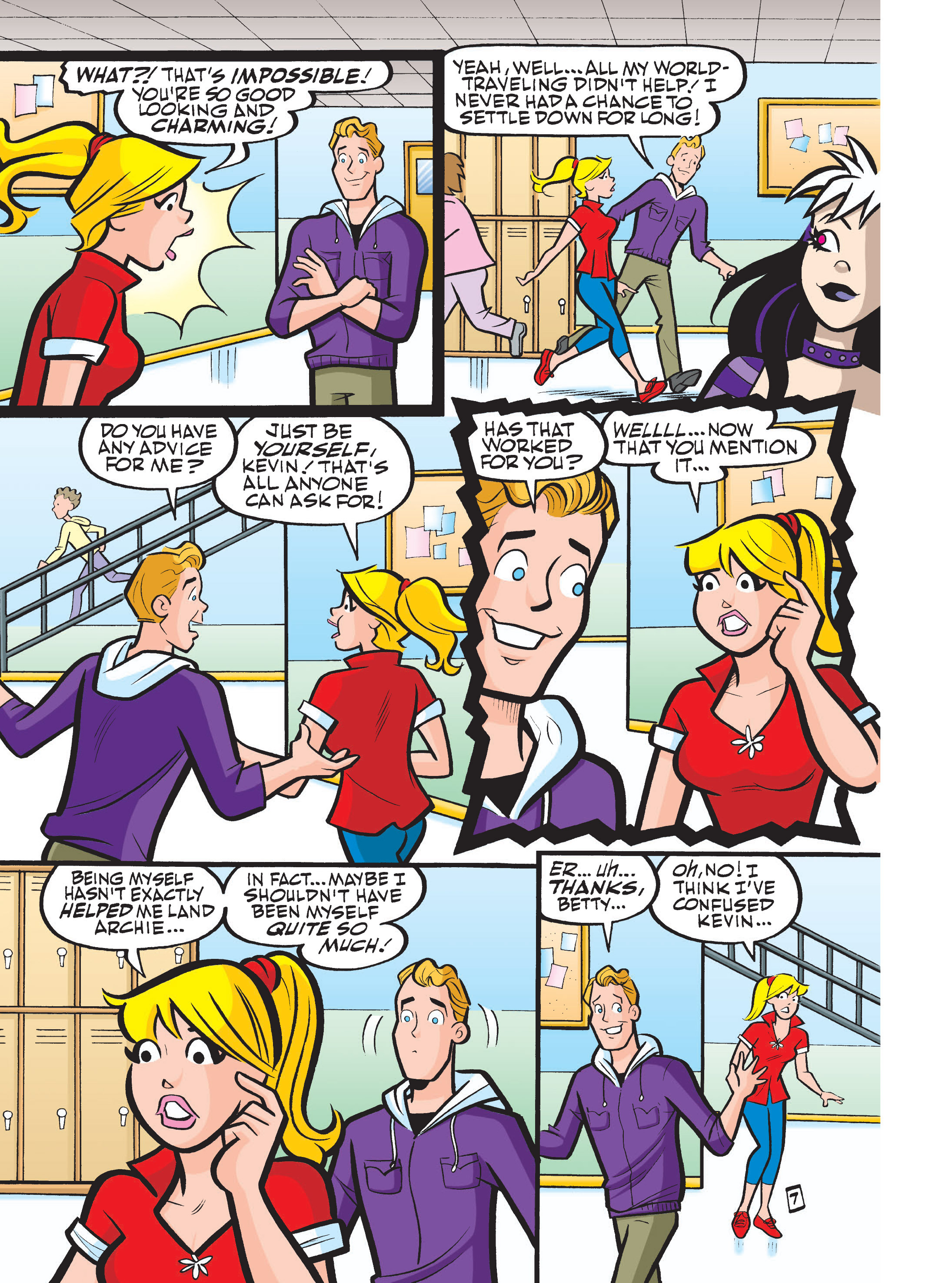 Read online Archie 75th Anniversary Digest comic -  Issue #1 - 153