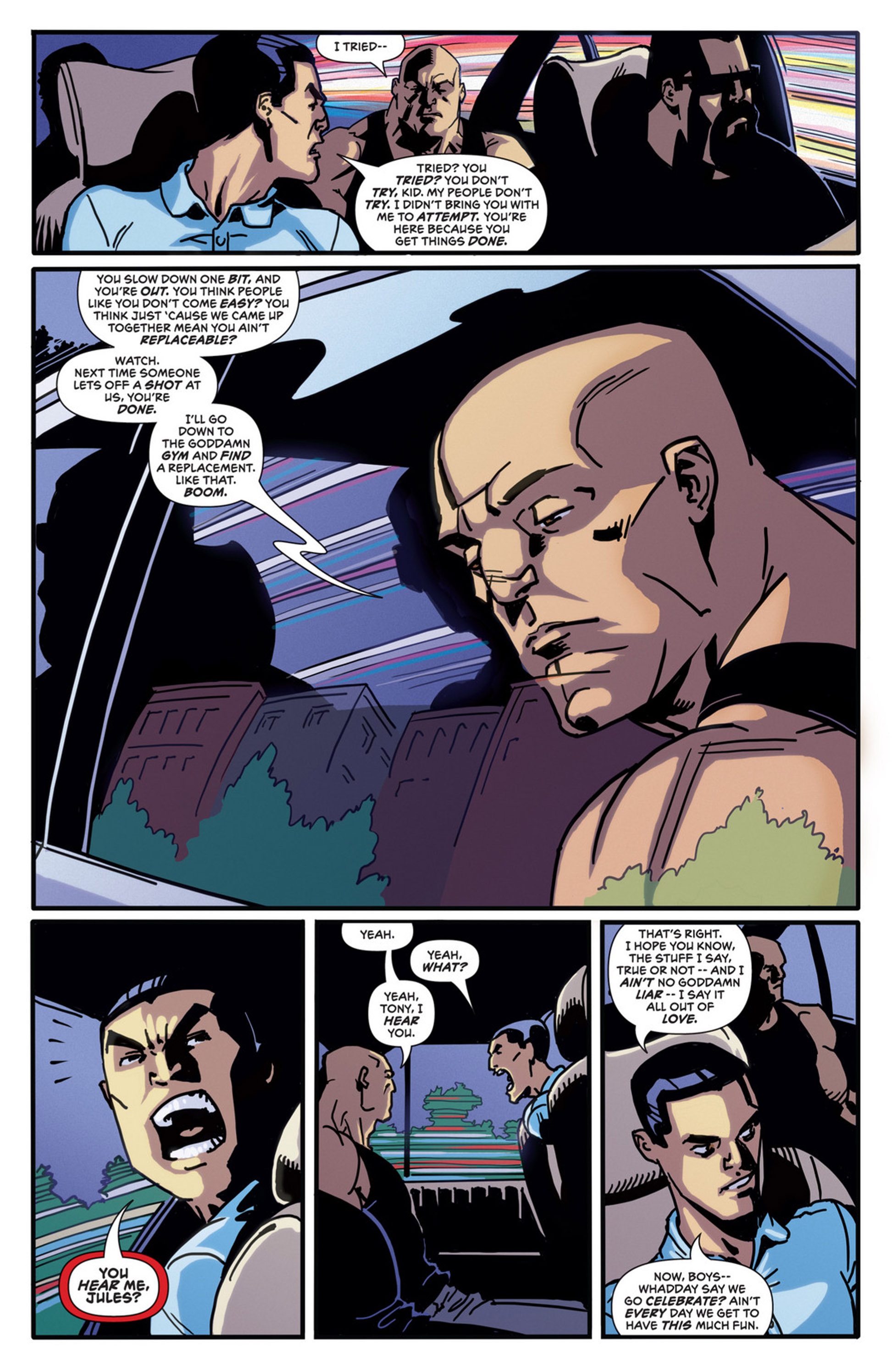Read online Grimm Fairy Tales presents Godstorm comic -  Issue #1 - 12