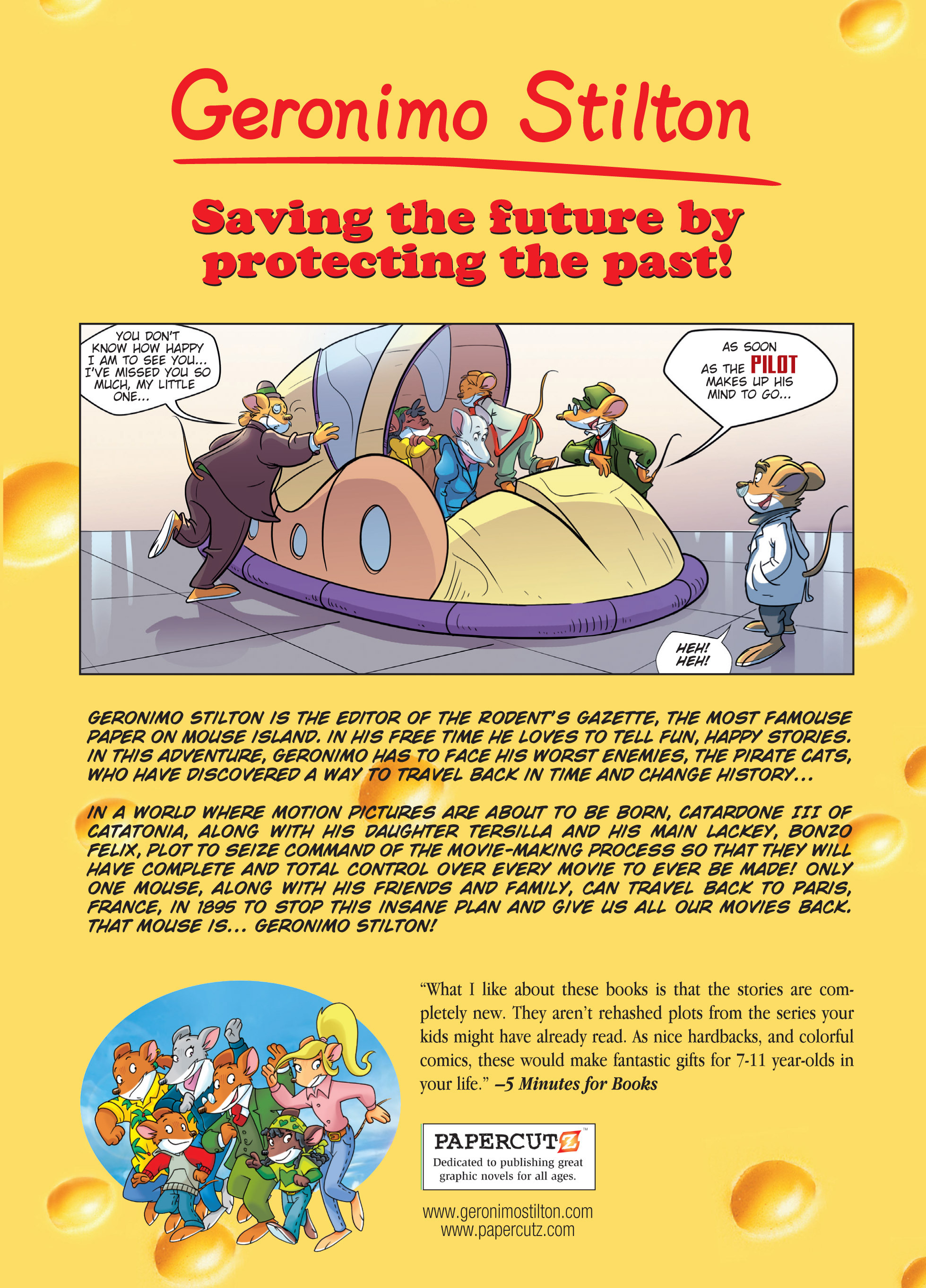 Read online Geronimo Stilton comic -  Issue # TPB 16 - 58