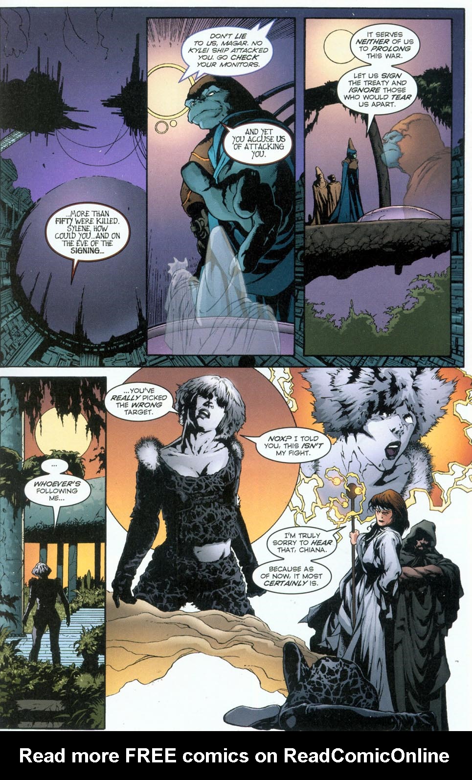 Read online Farscape:  War Torn comic -  Issue #1 - 35