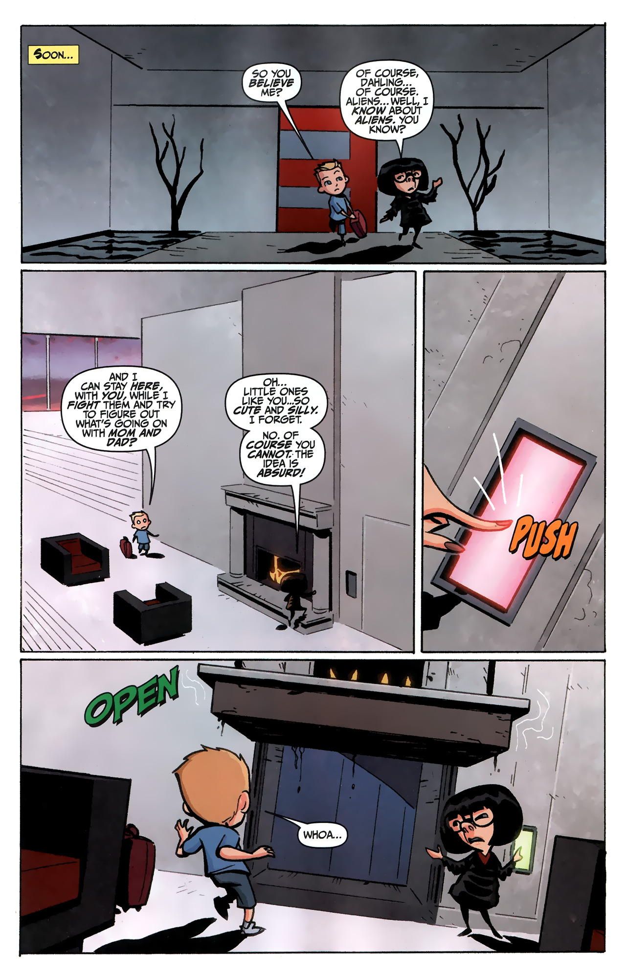 Read online The Incredibles (2009) comic -  Issue #5 - 7