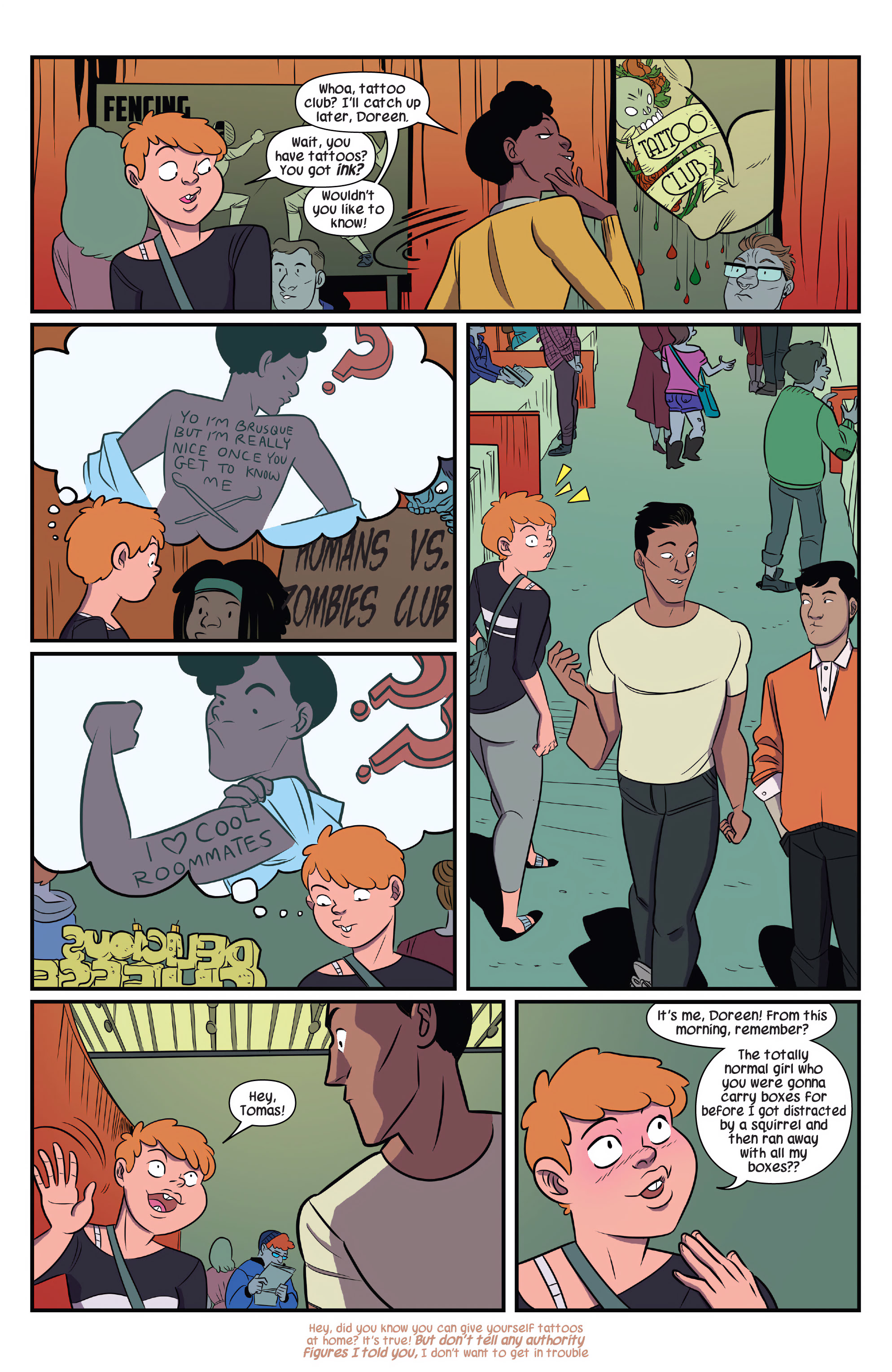 Read online The Unbeatable Squirrel Girl Omnibus comic -  Issue # TPB (Part 1) - 33
