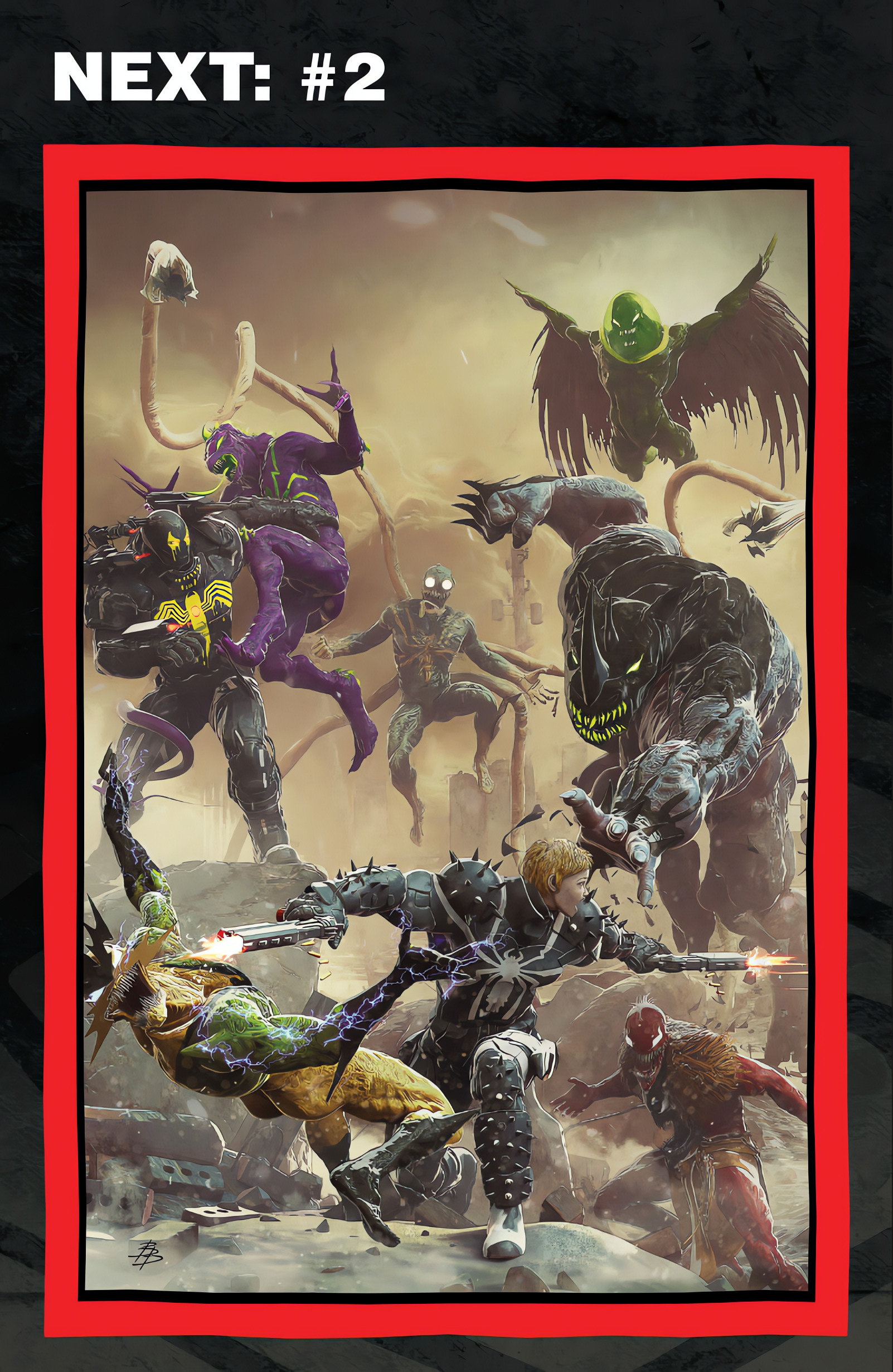 Read online Death of the Venomverse comic -  Issue #1 - 29