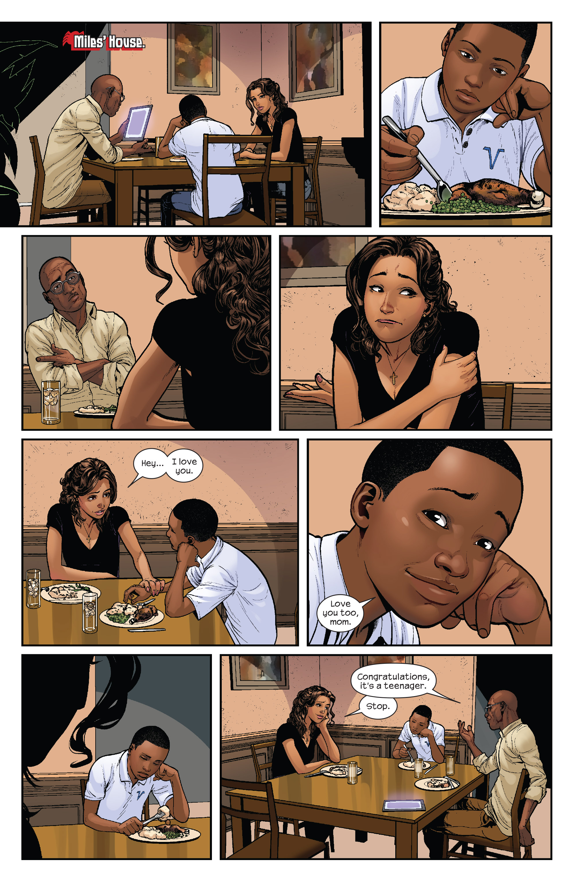 Read online Miles Morales: Spider-Man Omnibus comic -  Issue # TPB 1 (Part 3) - 5