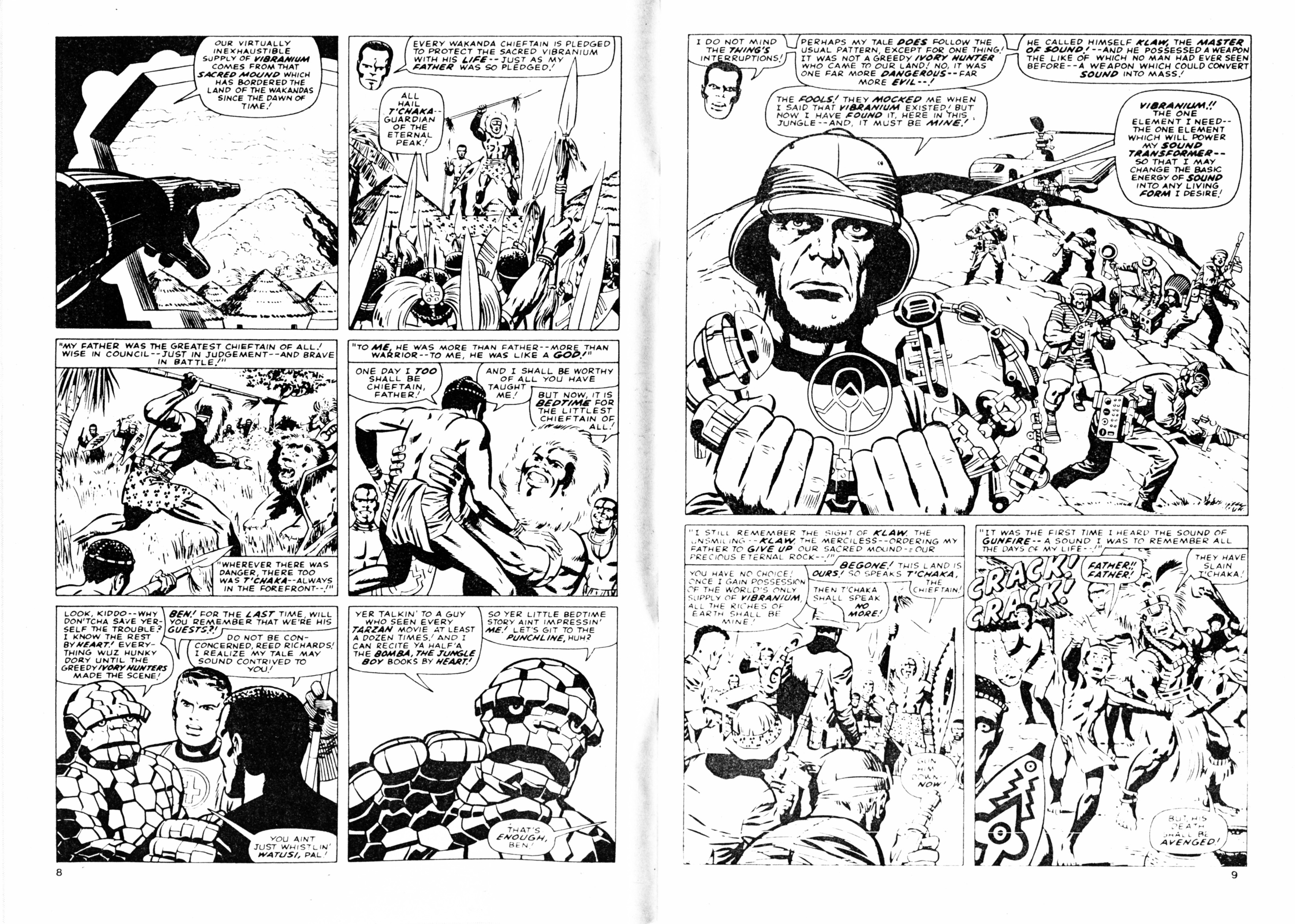 Read online Fantastic Four Pocket Book comic -  Issue #6 - 6