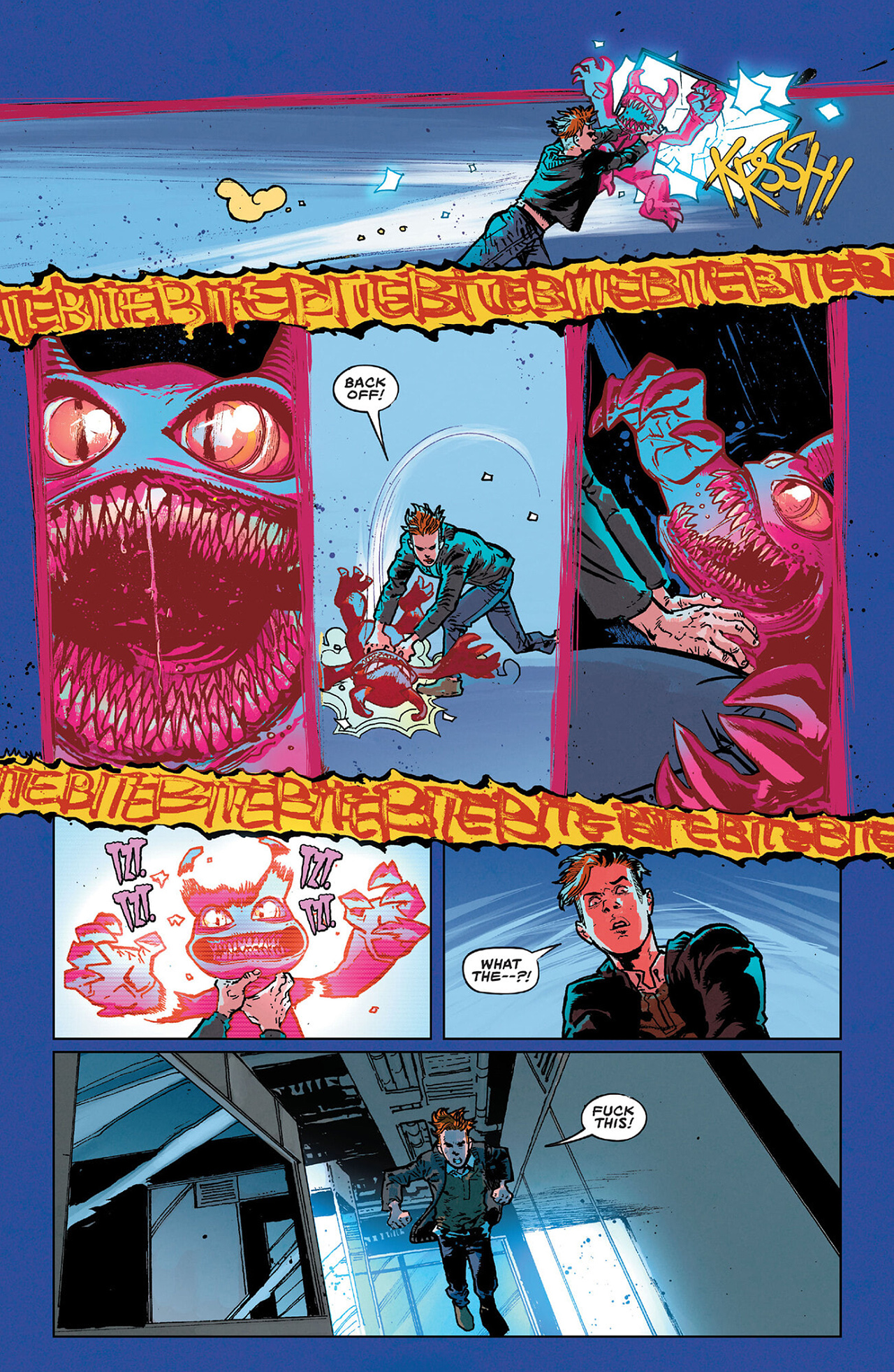 Read online Dark Ride comic -  Issue #8 - 9