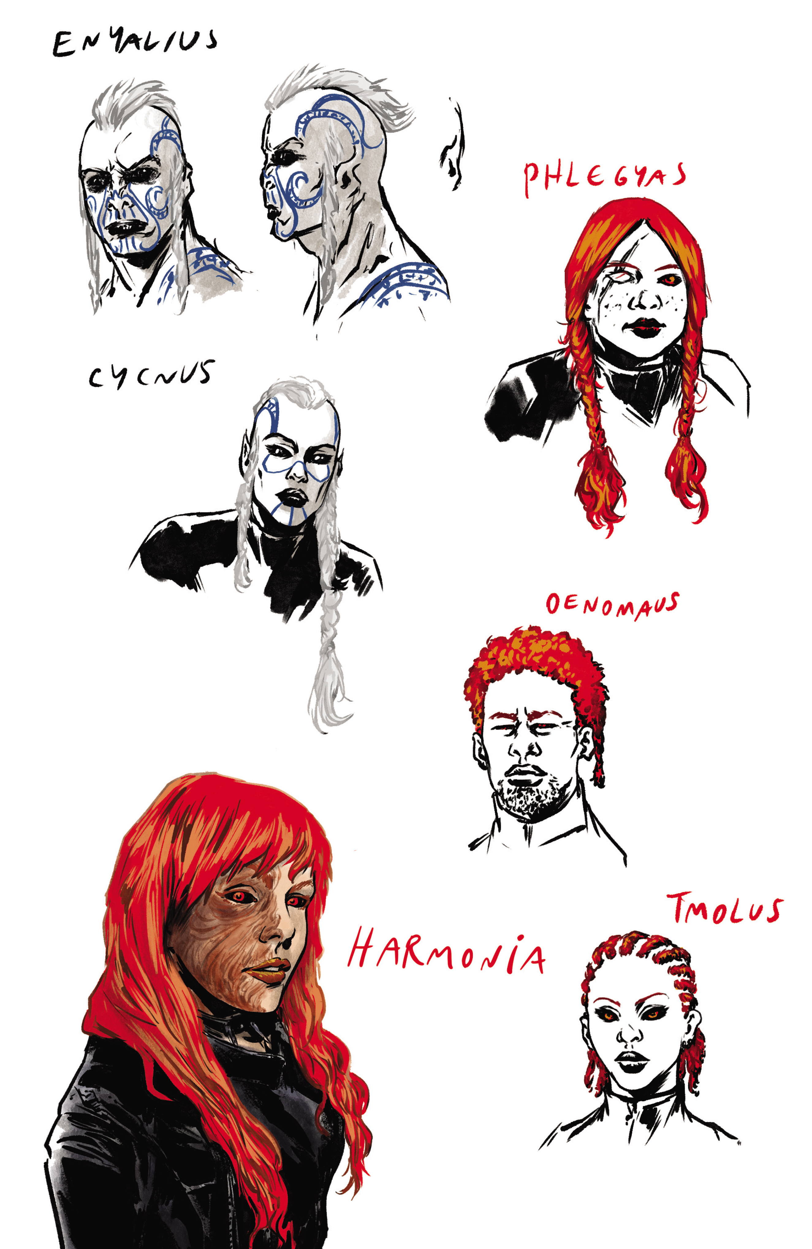 Read online Pierce Brown's Red Rising: Sons of Ares: Forbidden Song comic -  Issue # TPB - 125