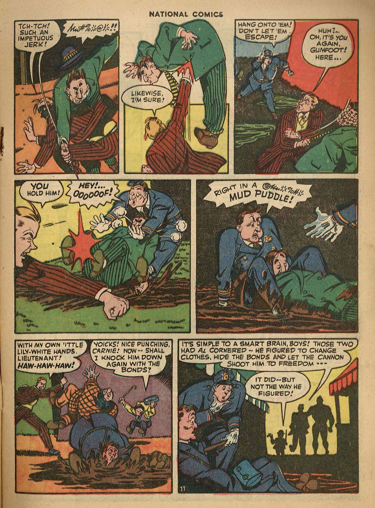 Read online National Comics comic -  Issue #49 - 13