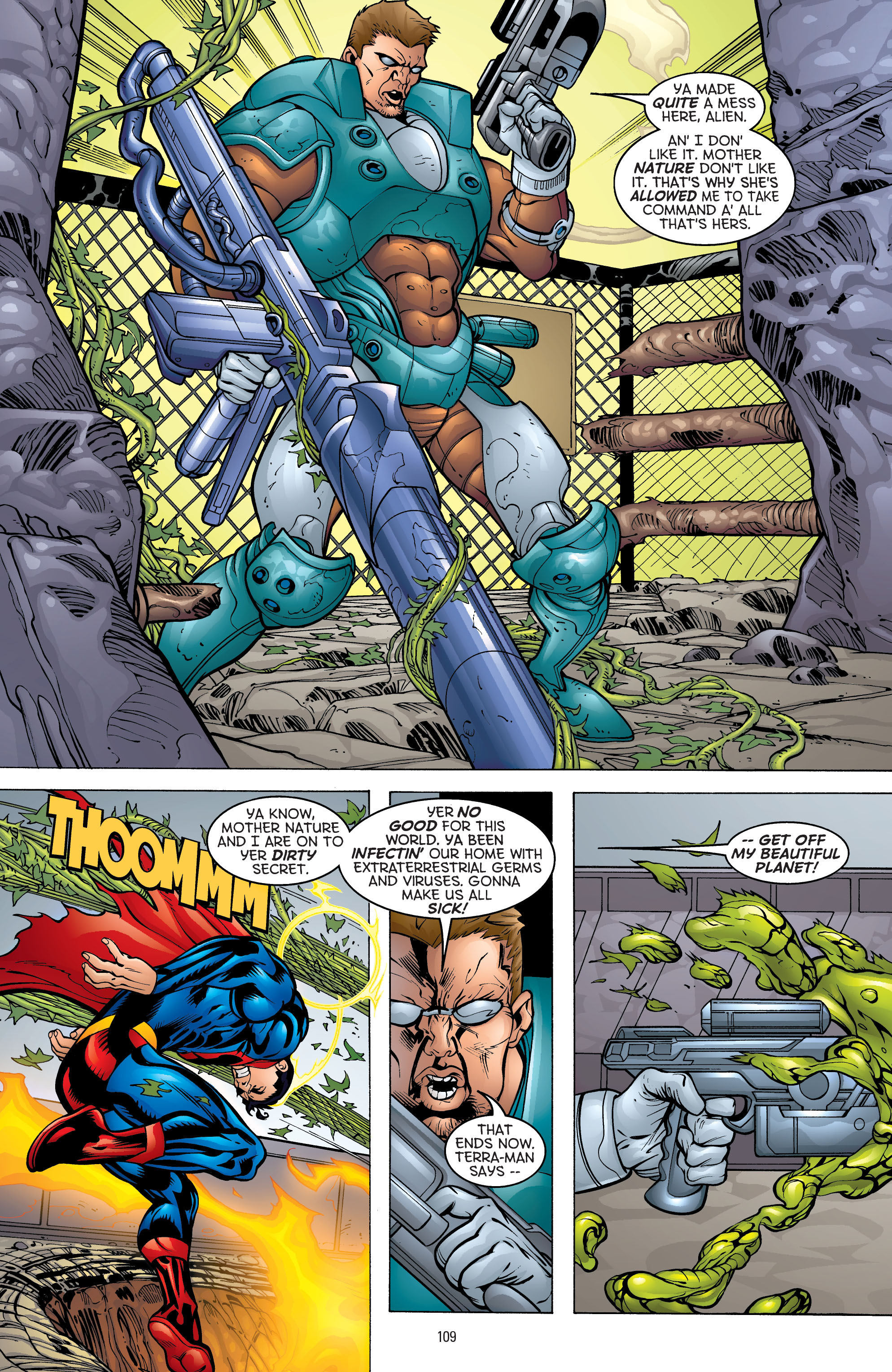 Read online Superman: Ending Battle comic -  Issue # TPB - 107