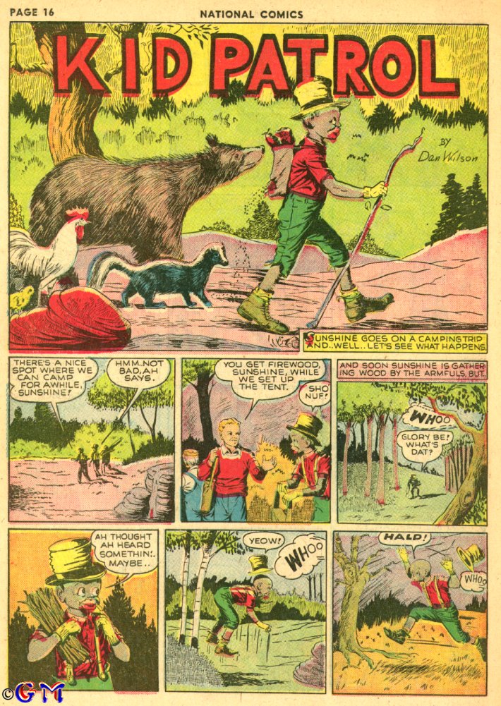 Read online National Comics comic -  Issue #9 - 10