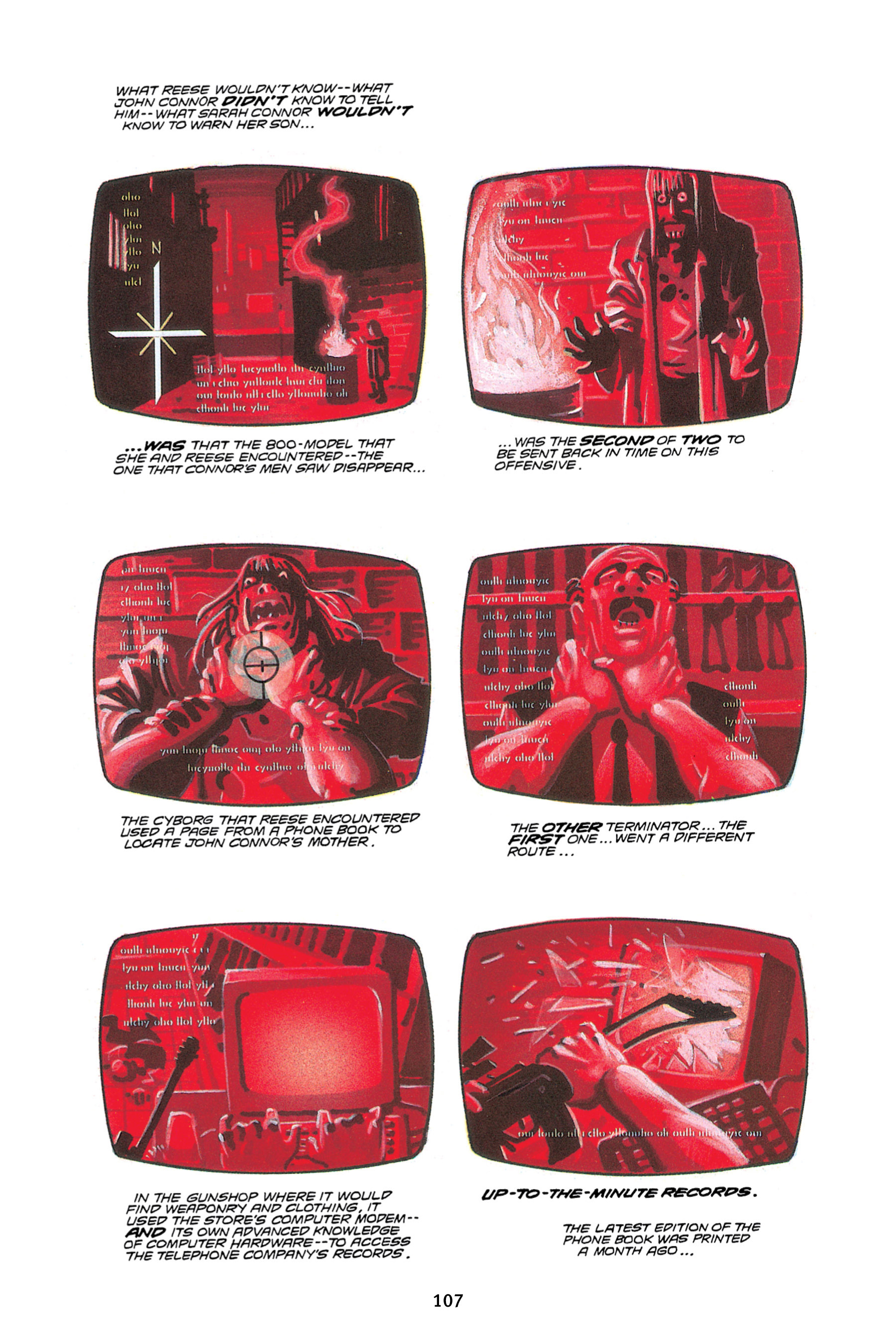 Read online The Terminator Omnibus comic -  Issue # TPB 1 - 106