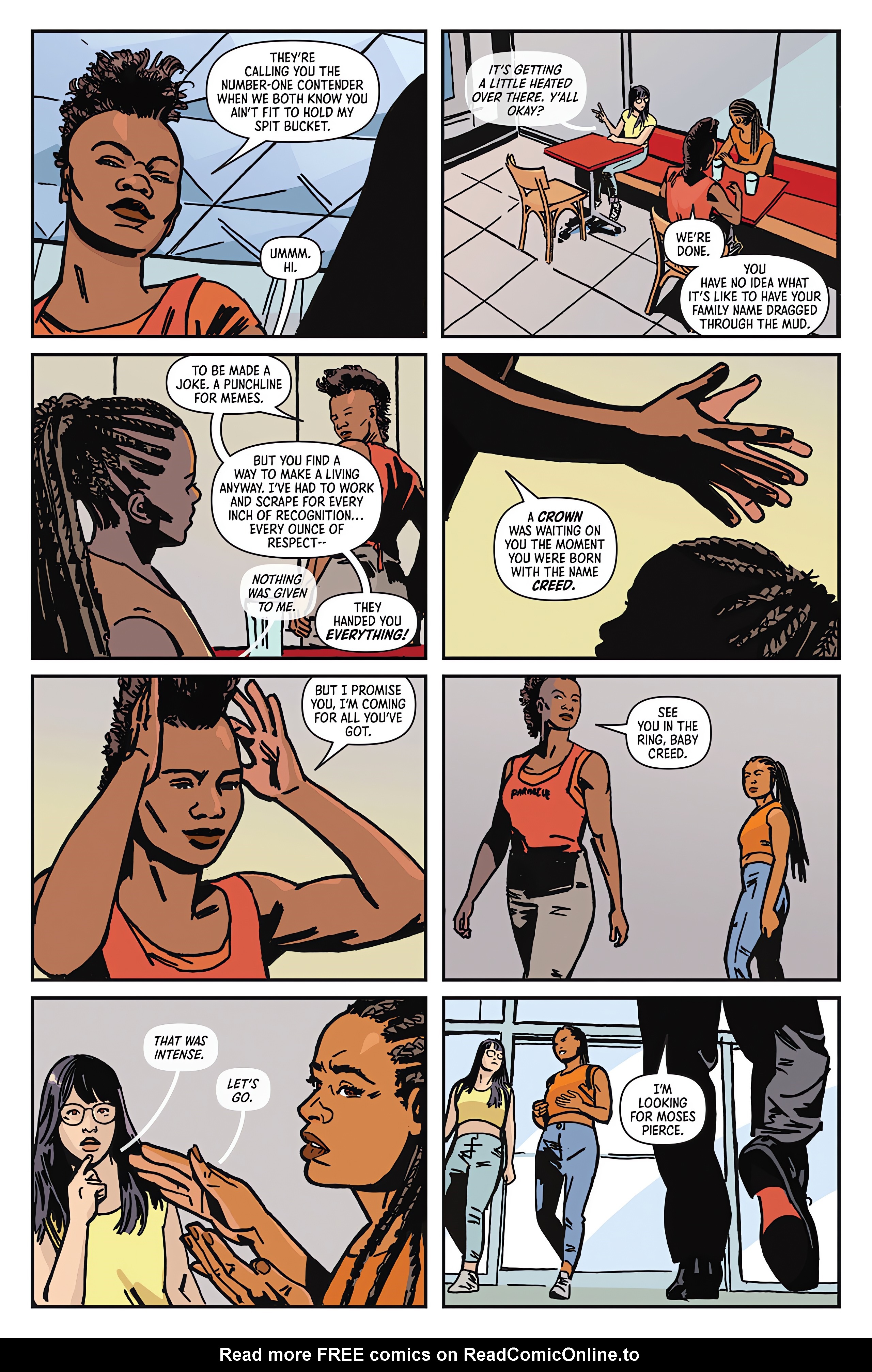 Read online Creed: The Next Round comic -  Issue #3 - 19