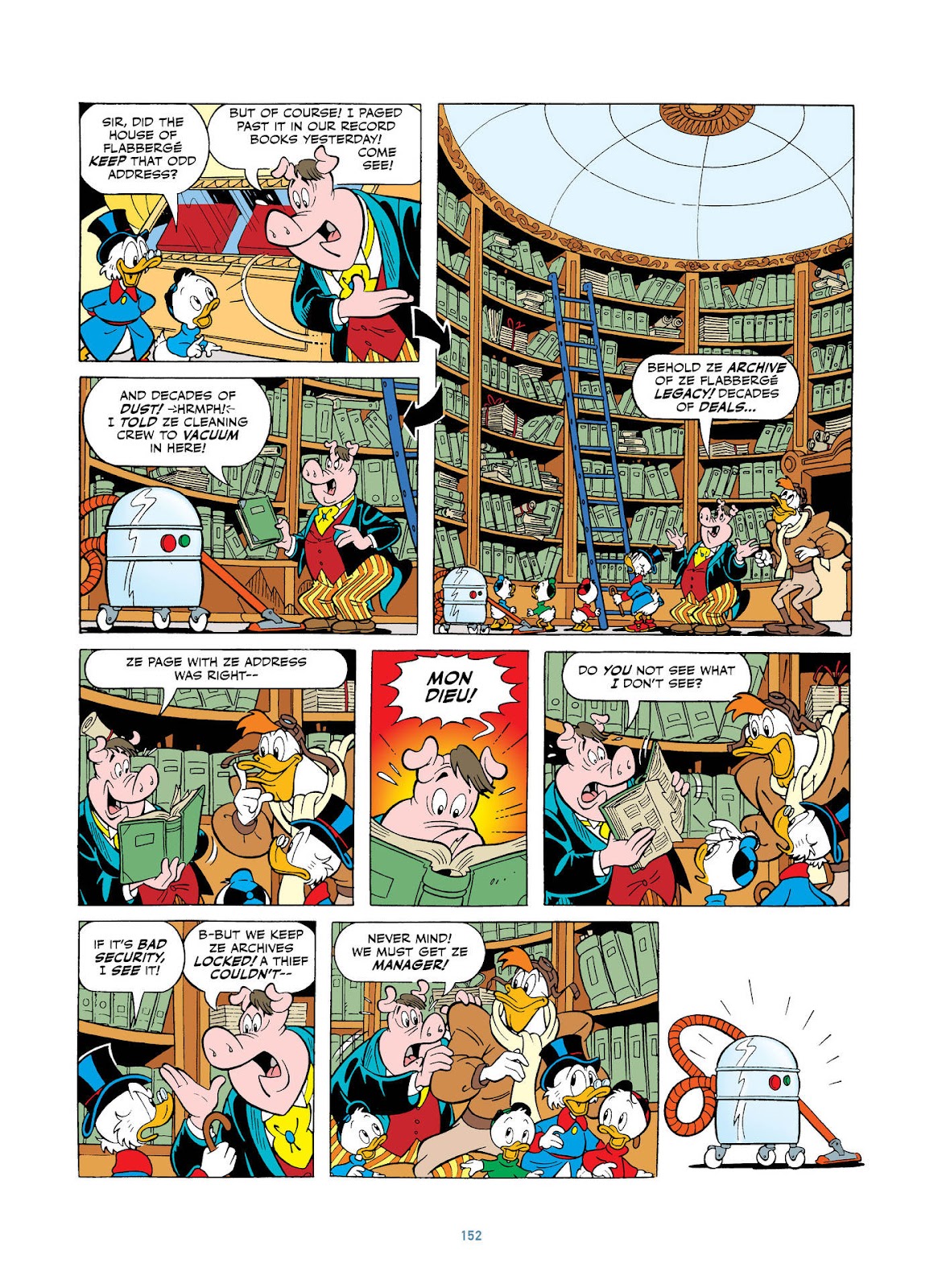 The Disney Afternoon Adventures Vol. 2 – TaleSpin – Flight of the Sky-Raker issue TPB 3 (Part 2) - Page 57