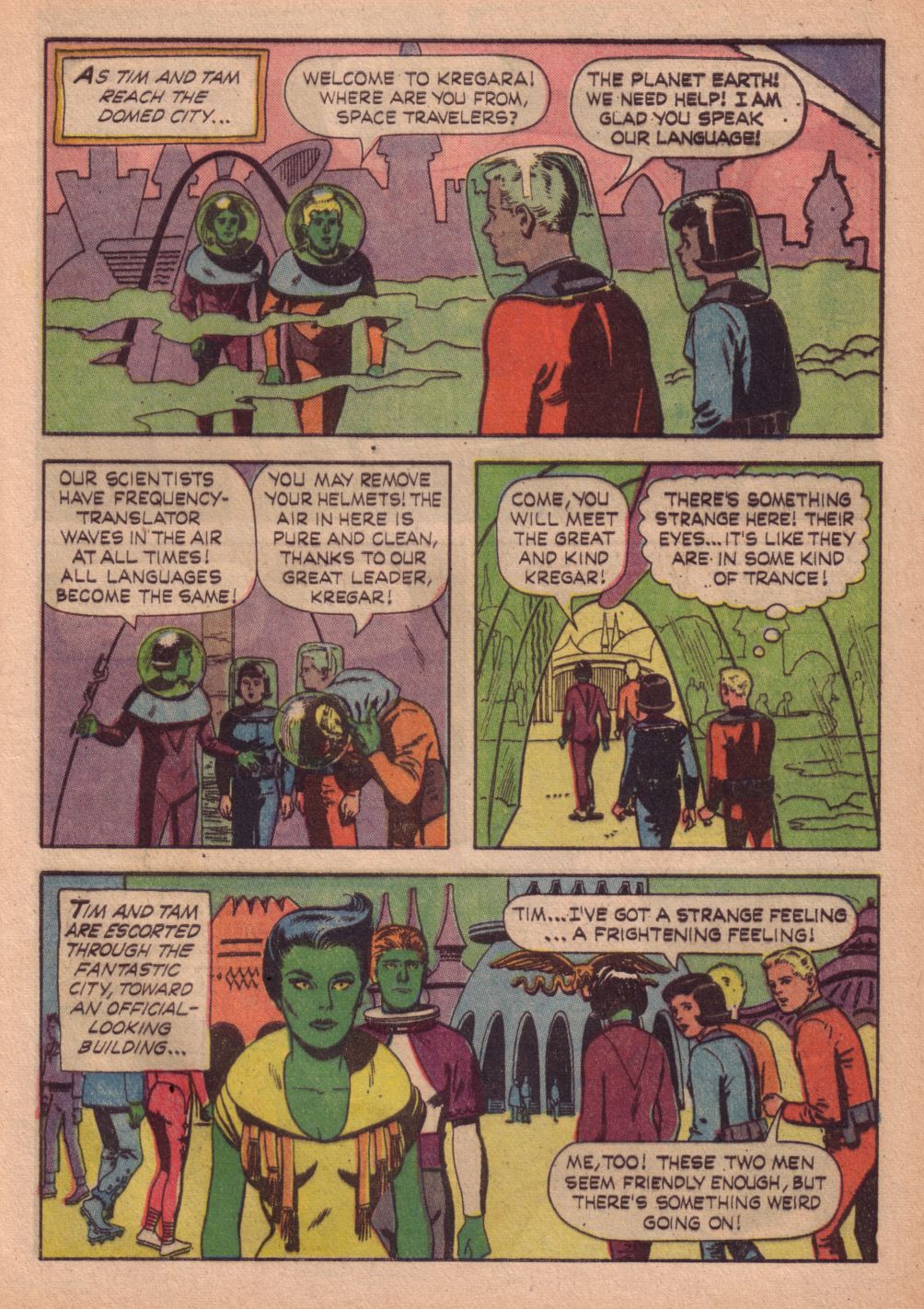 Read online Space Family Robinson comic -  Issue #10 - 9