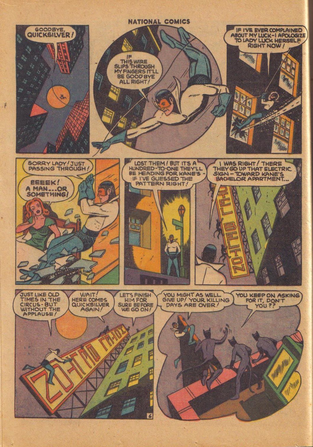 Read online National Comics comic -  Issue #41 - 20