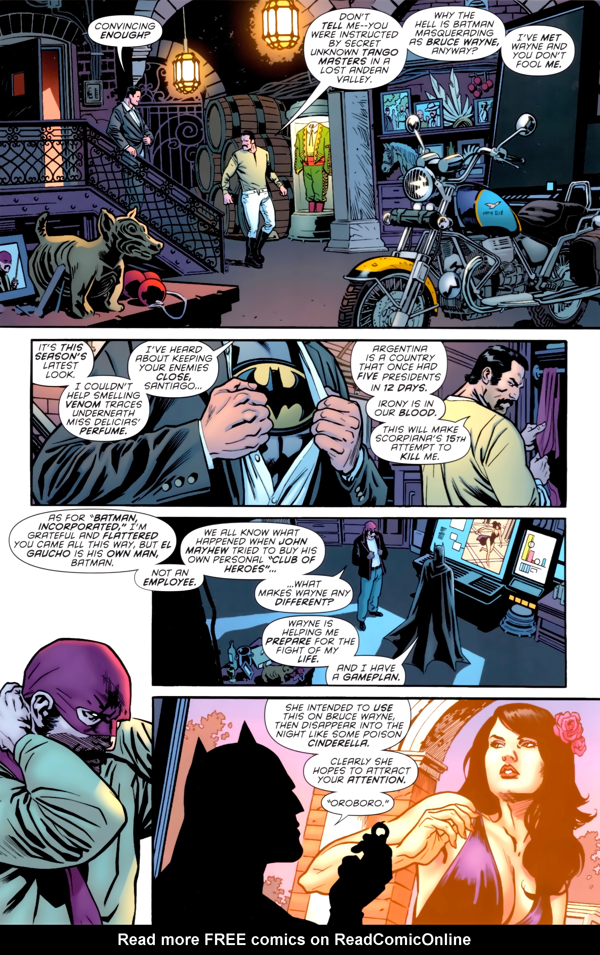 Read online Batman by Grant Morrison Omnibus comic -  Issue # TPB 3 (Part 1) - 92