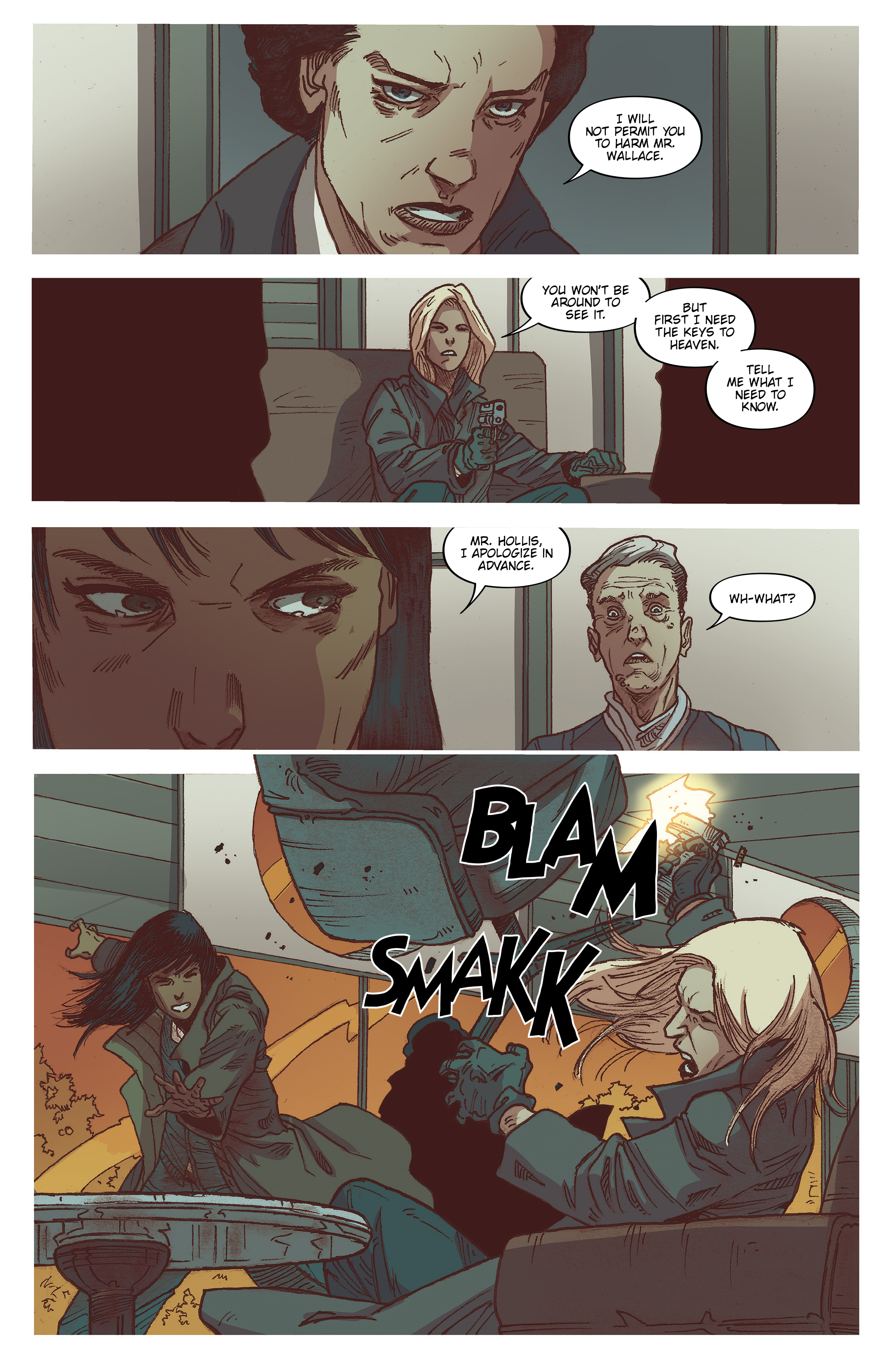 Read online Blade Runner 2039 comic -  Issue #6 - 23