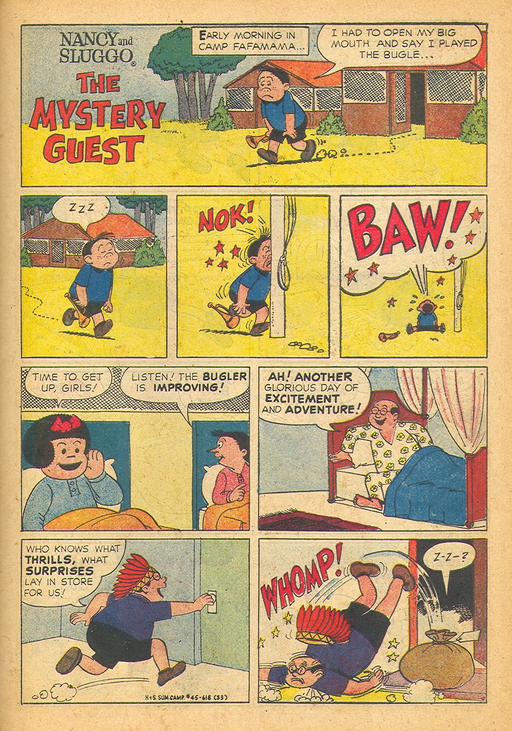 Read online Dell Giant comic -  Issue #45 - 35