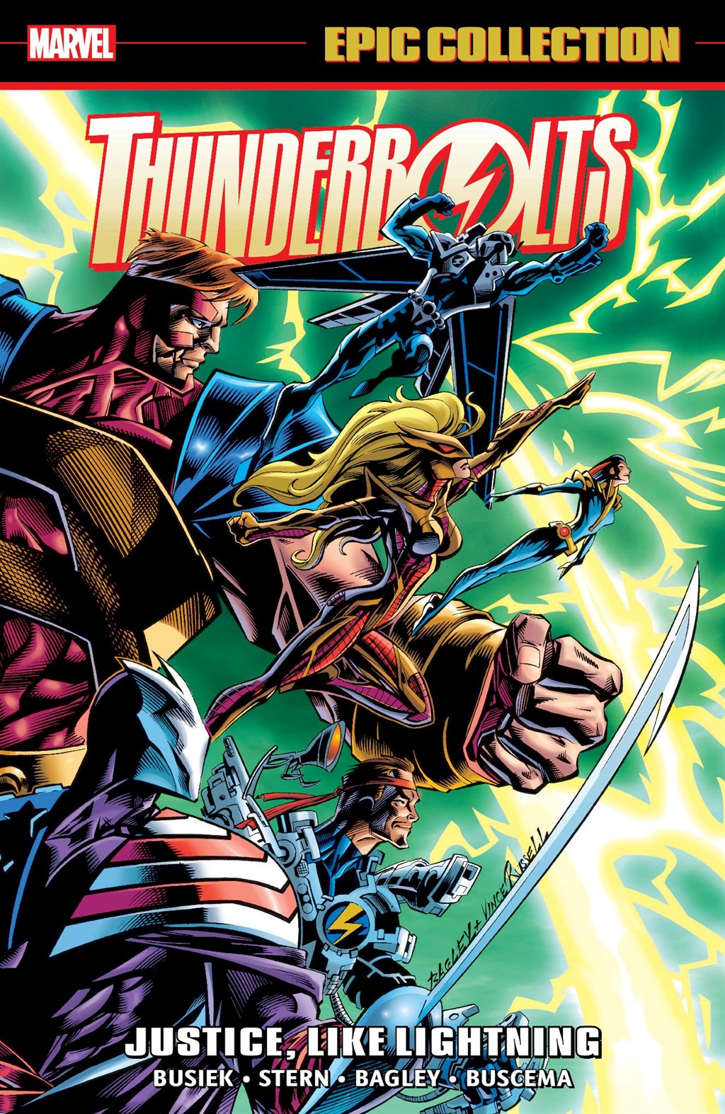 Read online Thunderbolts Epic Collection: Justice, Like Lightning comic -  Issue # TPB (Part 1) - 1