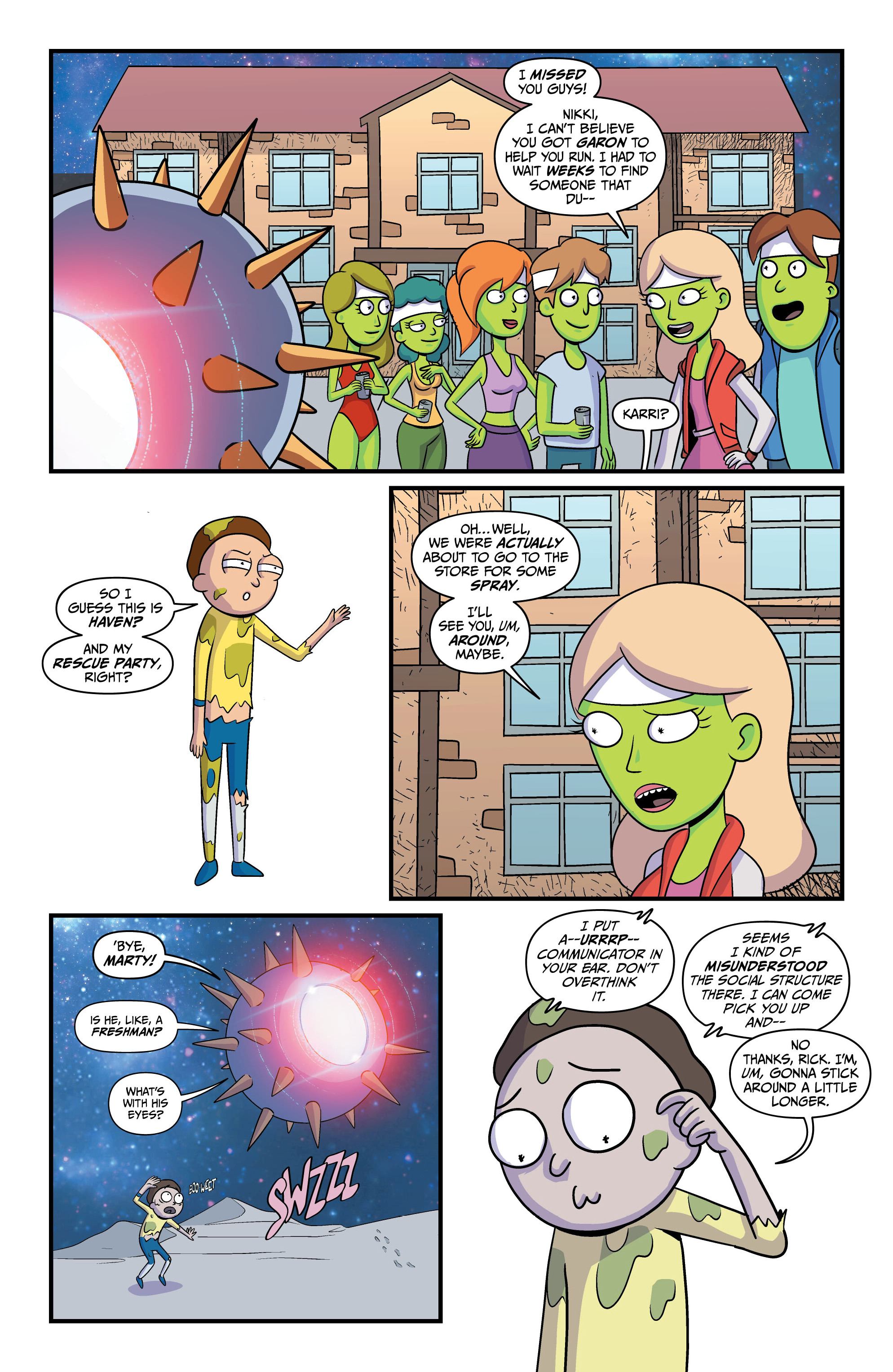 Read online Rick and Morty Presents comic -  Issue # TPB 5 - 34