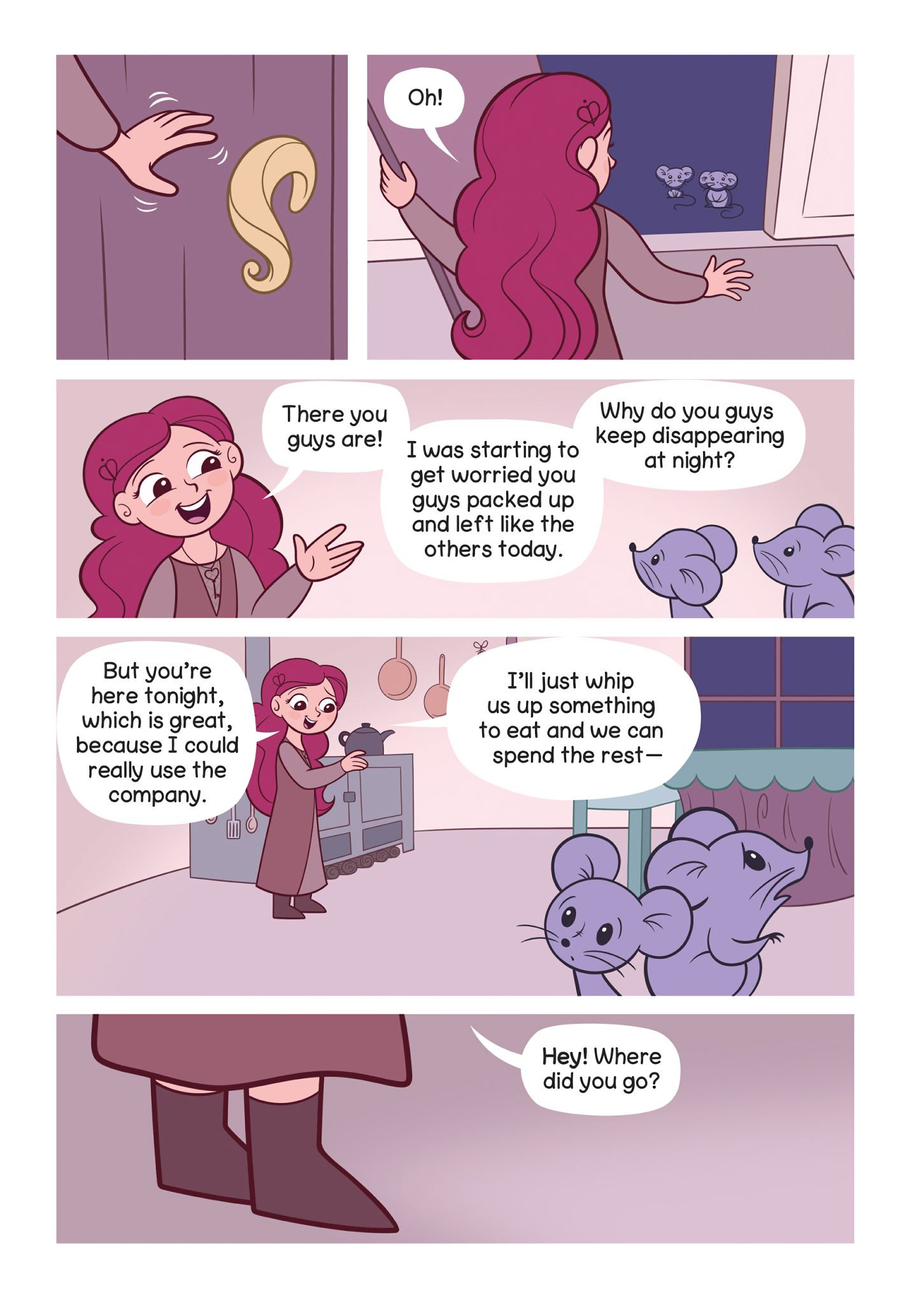 Read online Fae and the Moon comic -  Issue # TPB - 31