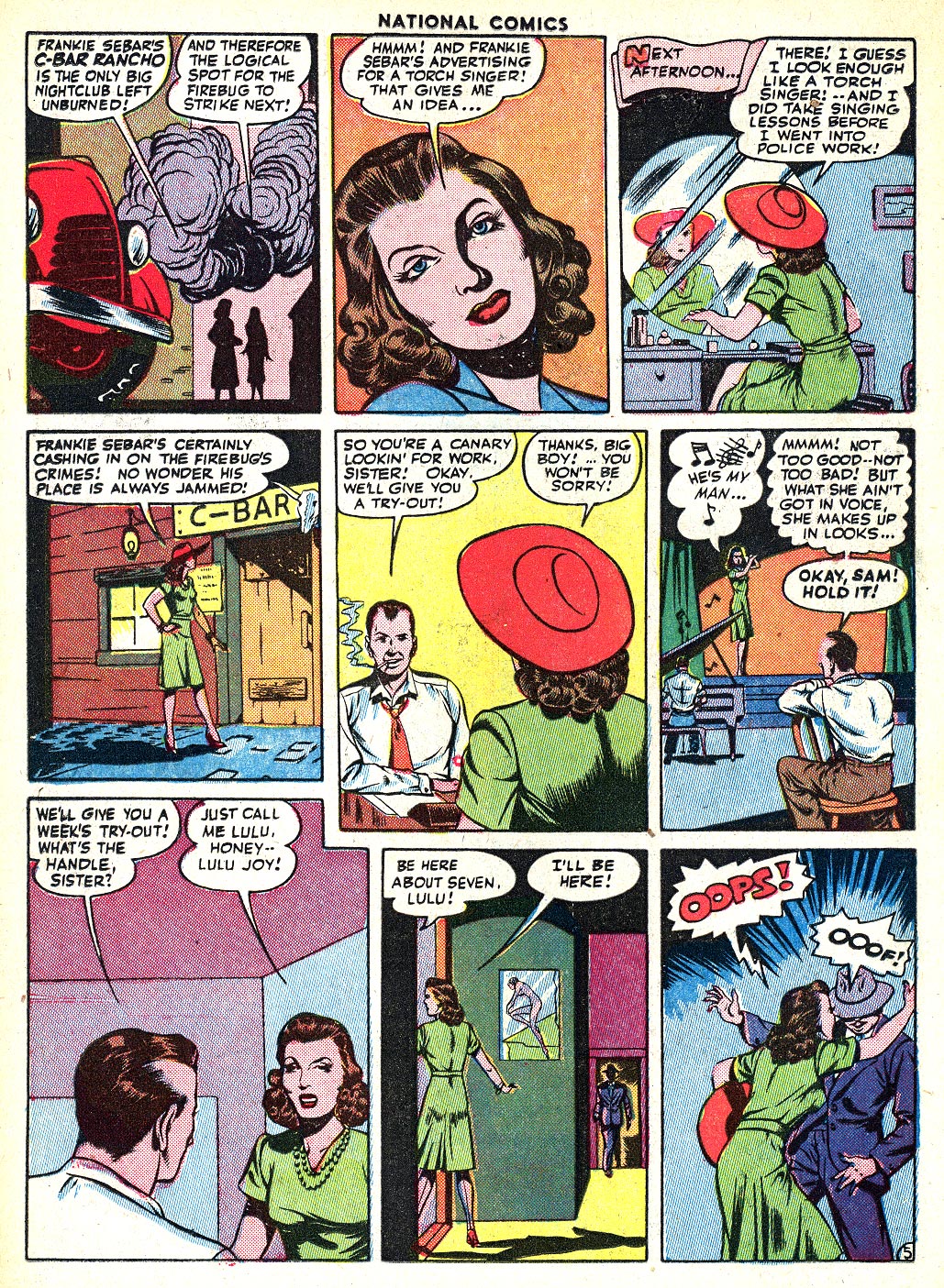 Read online National Comics comic -  Issue #46 - 18