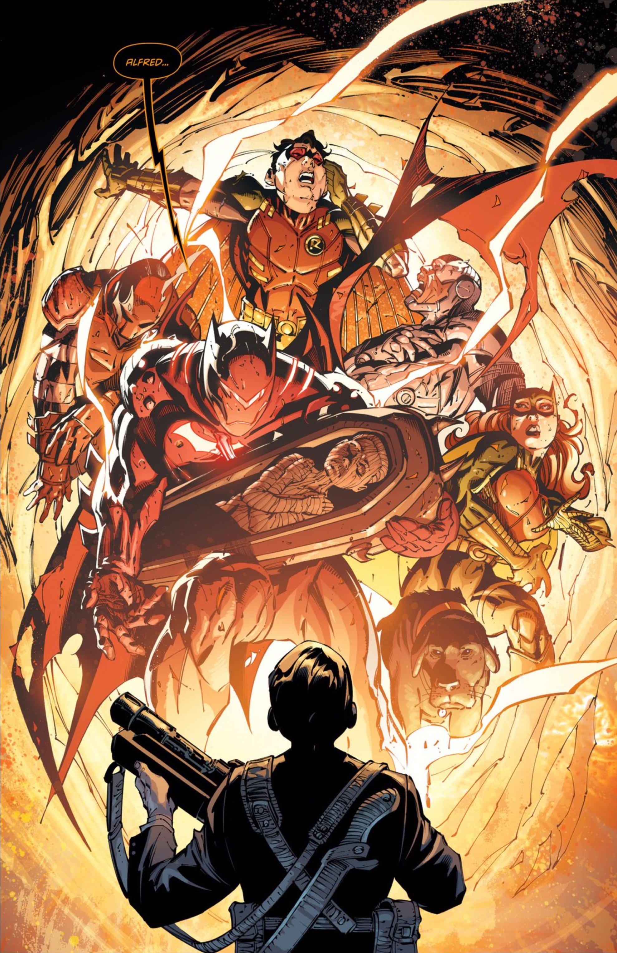 Read online Robin Rises: Alpha comic -  Issue # Full - 6