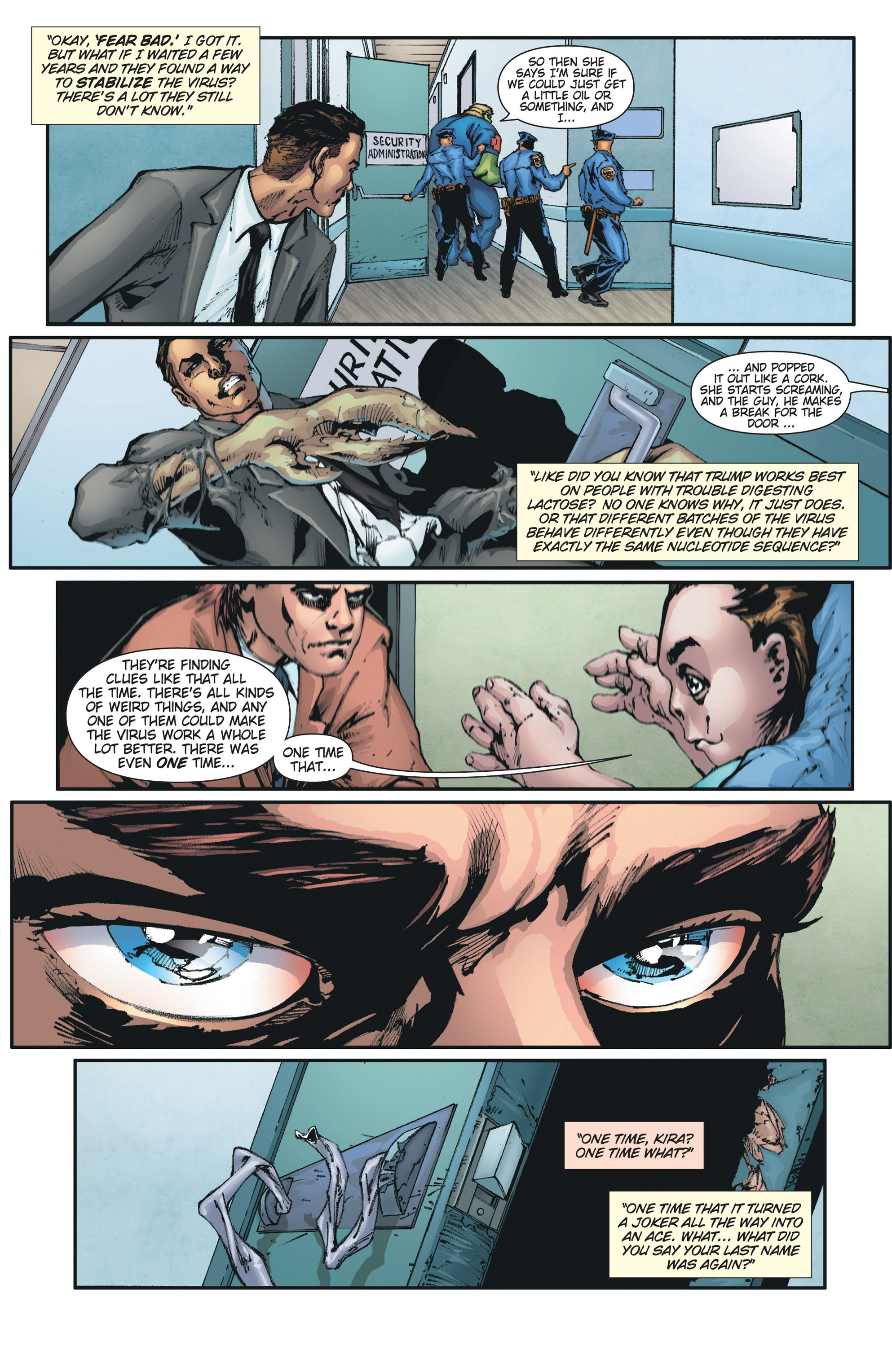 Read online George R.R. Martin's Wild Cards: The Hard Call comic -  Issue # _TPB (Part 1) - 43