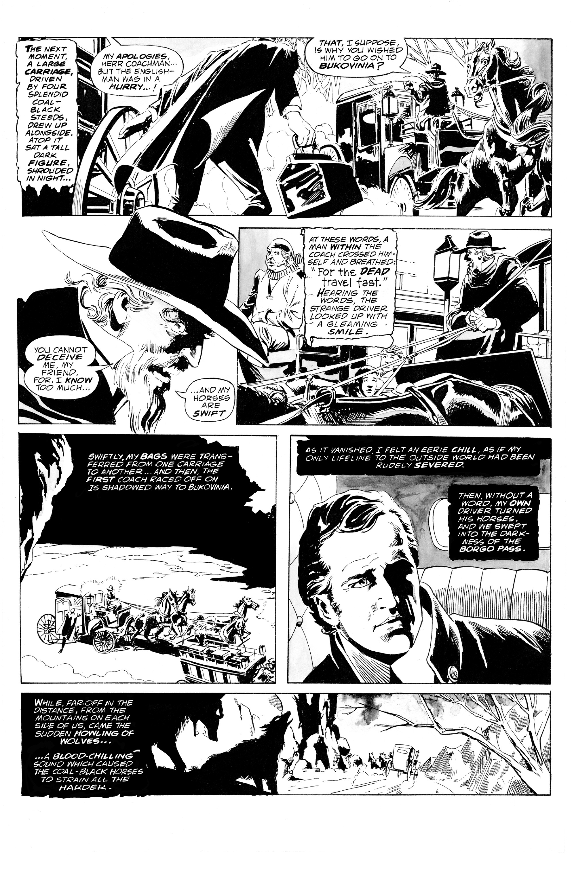 Read online Tomb of Dracula (1972) comic -  Issue # _The Complete Collection 2 (Part 4) - 43