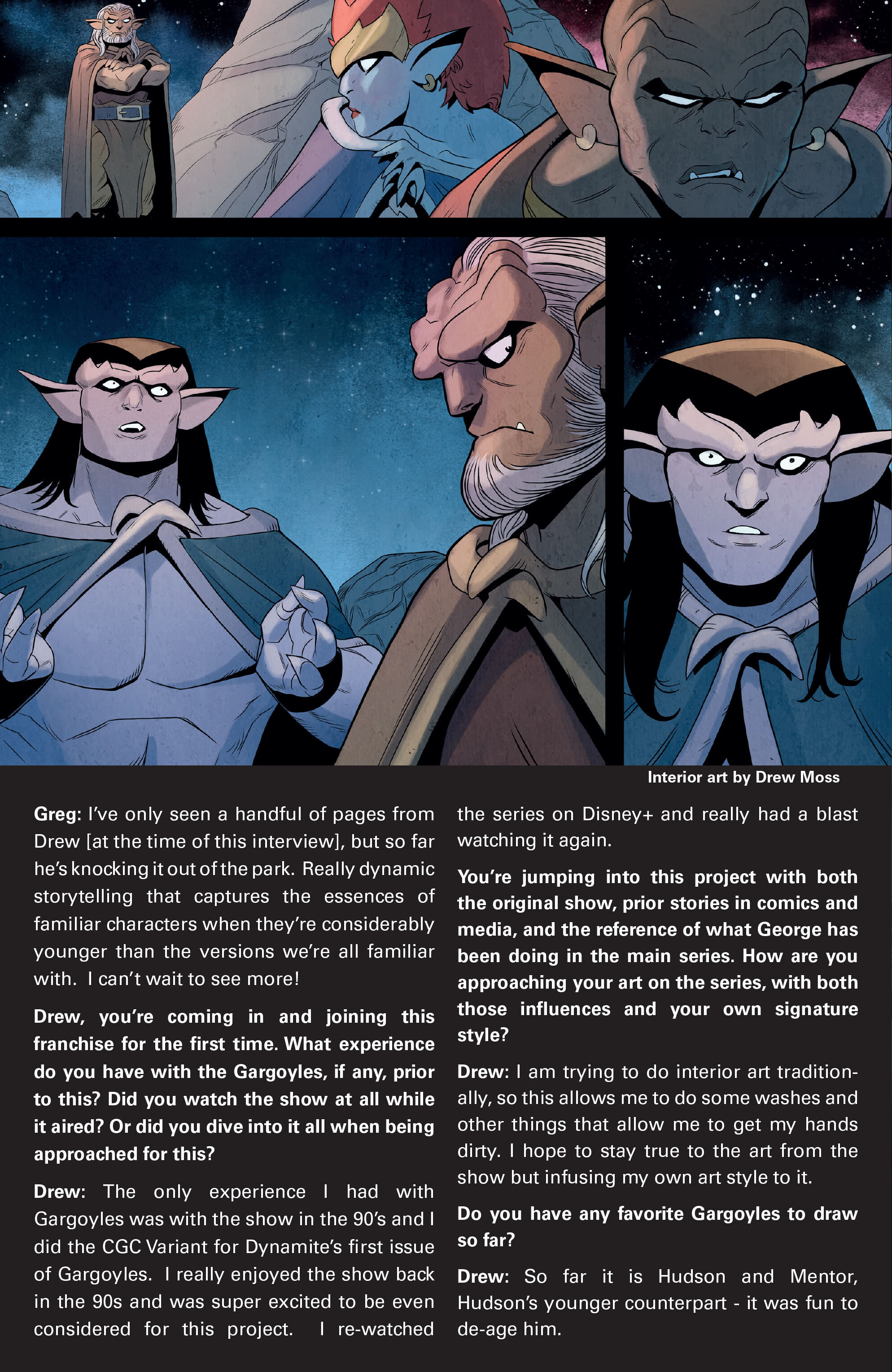 Read online Gargoyles: Dark Ages comic -  Issue #1 - 34