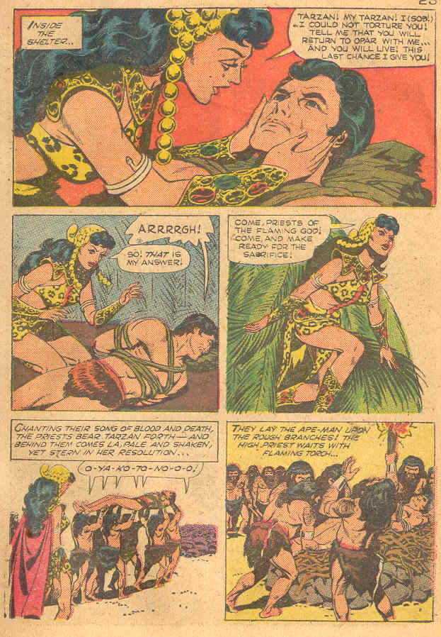 Read online Golden Comics Digest comic -  Issue #9 - 135