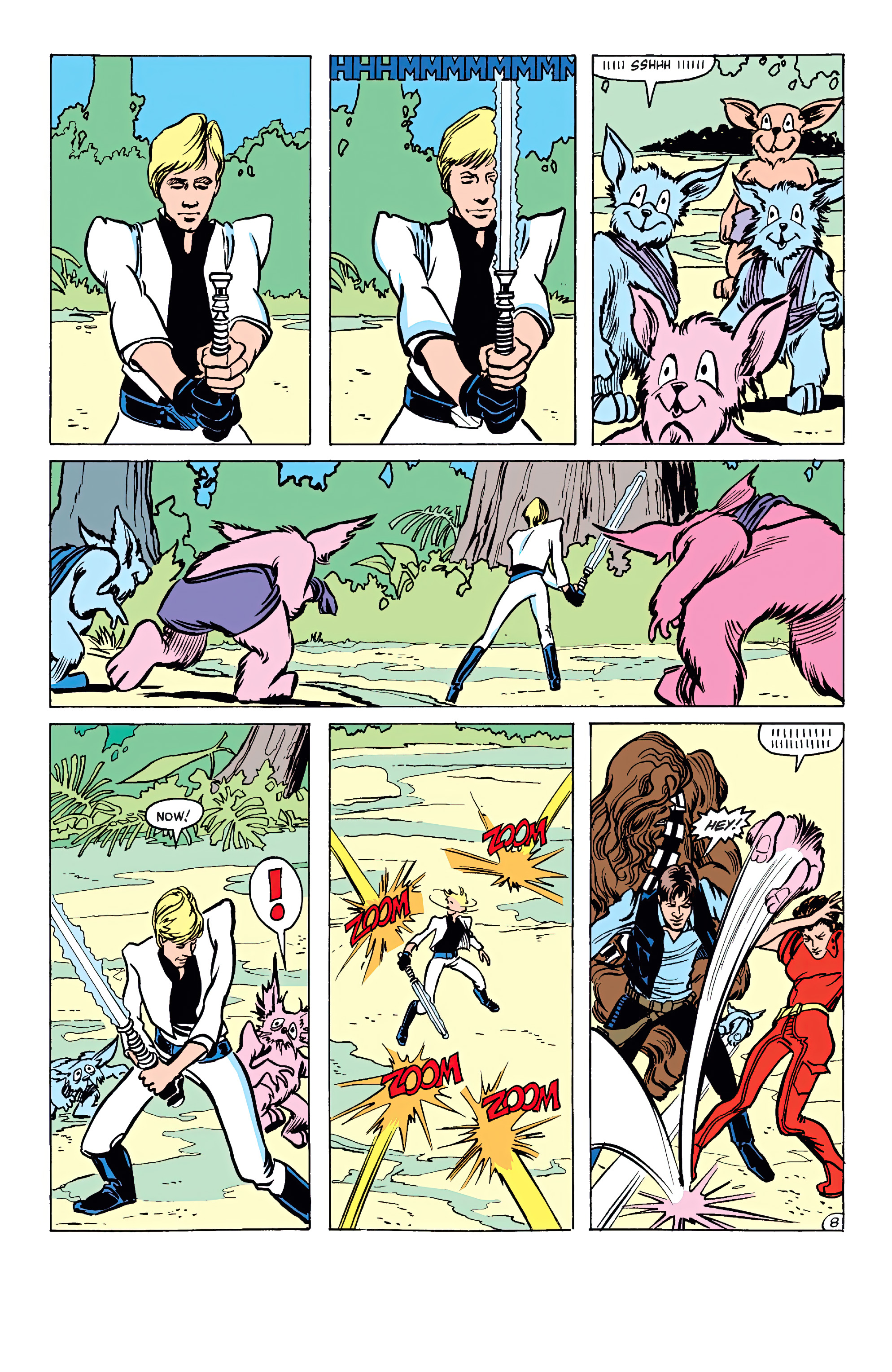 Read online Star Wars Legends: The Original Marvel Years - Epic Collection comic -  Issue # TPB 6 (Part 2) - 47