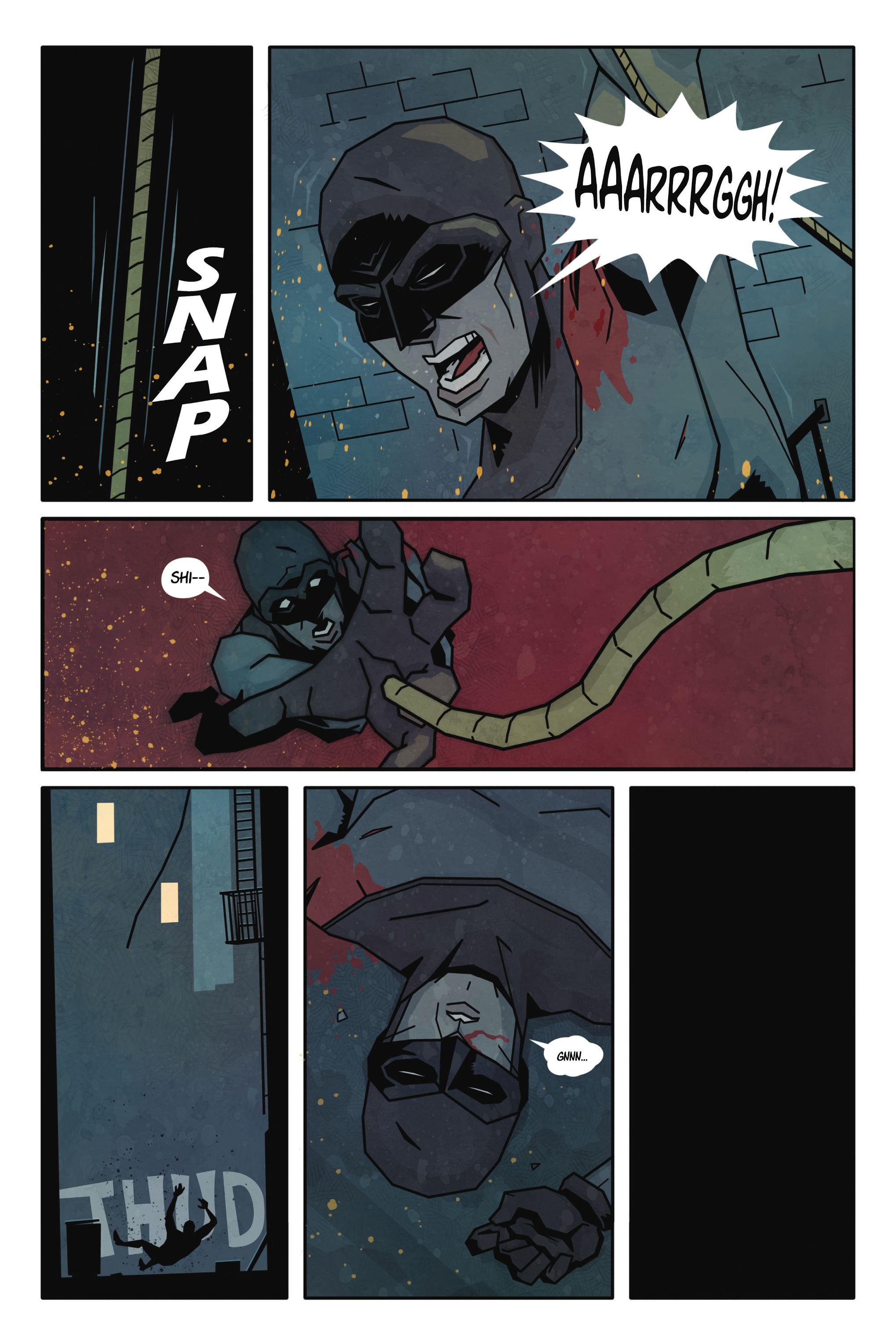Read online The Pursuer comic -  Issue # TPB - 73