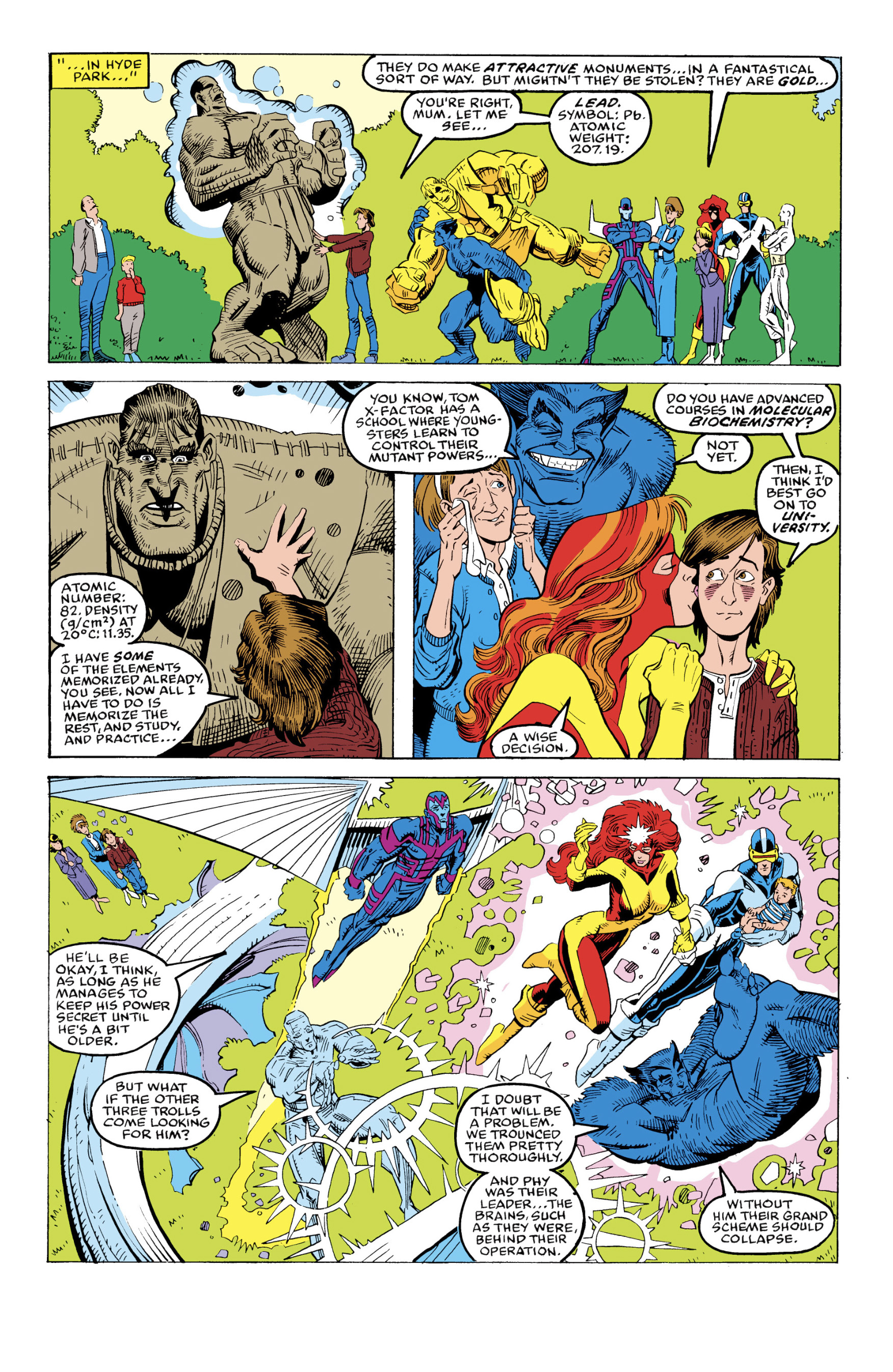 Read online X-Factor Epic Collection: Judgement War comic -  Issue # TPB (Part 3) - 87