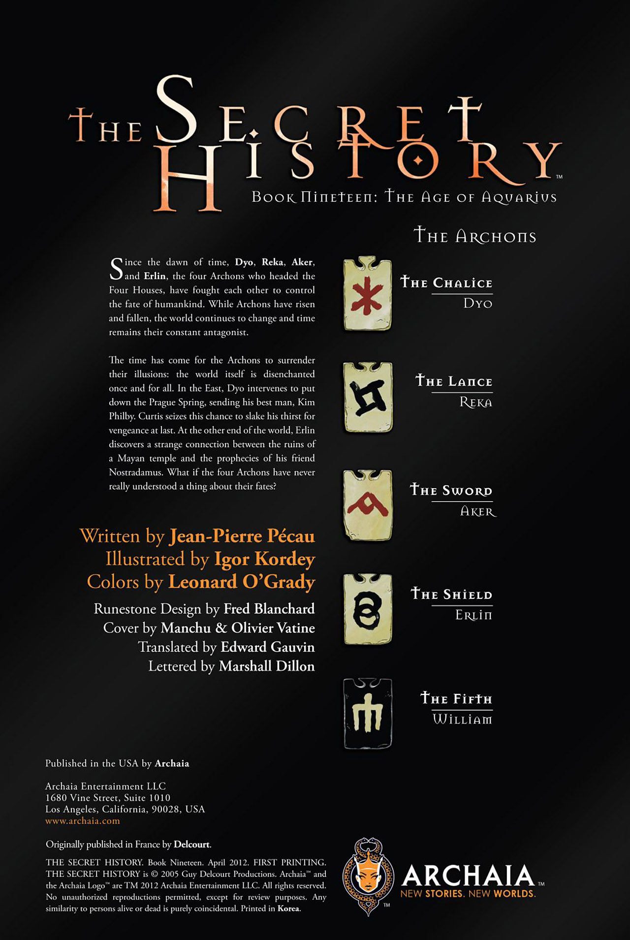 Read online The Secret History comic -  Issue #19 - 3