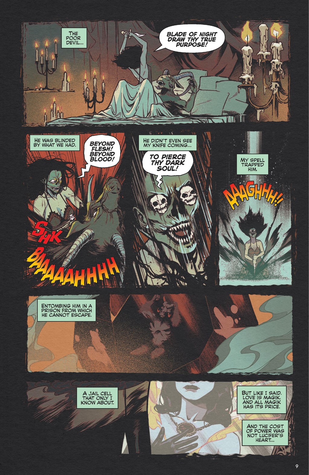 Read online Archie Horror Presents: Chilling Adventures comic -  Issue # TPB (Part 1) - 11
